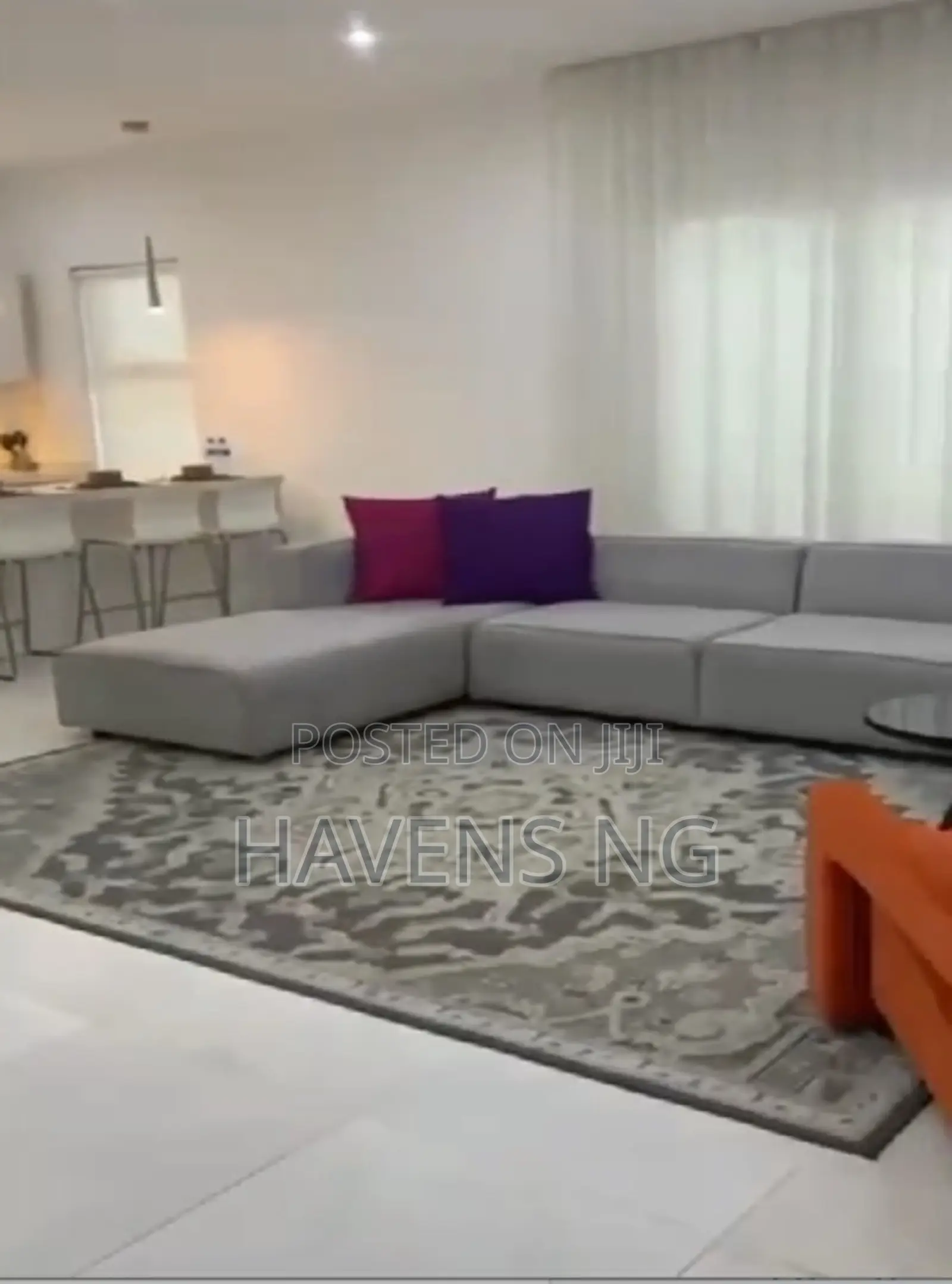 2-Bedroom Penthouse With Pool, Gym, and PS5 in Lekki Phase 1