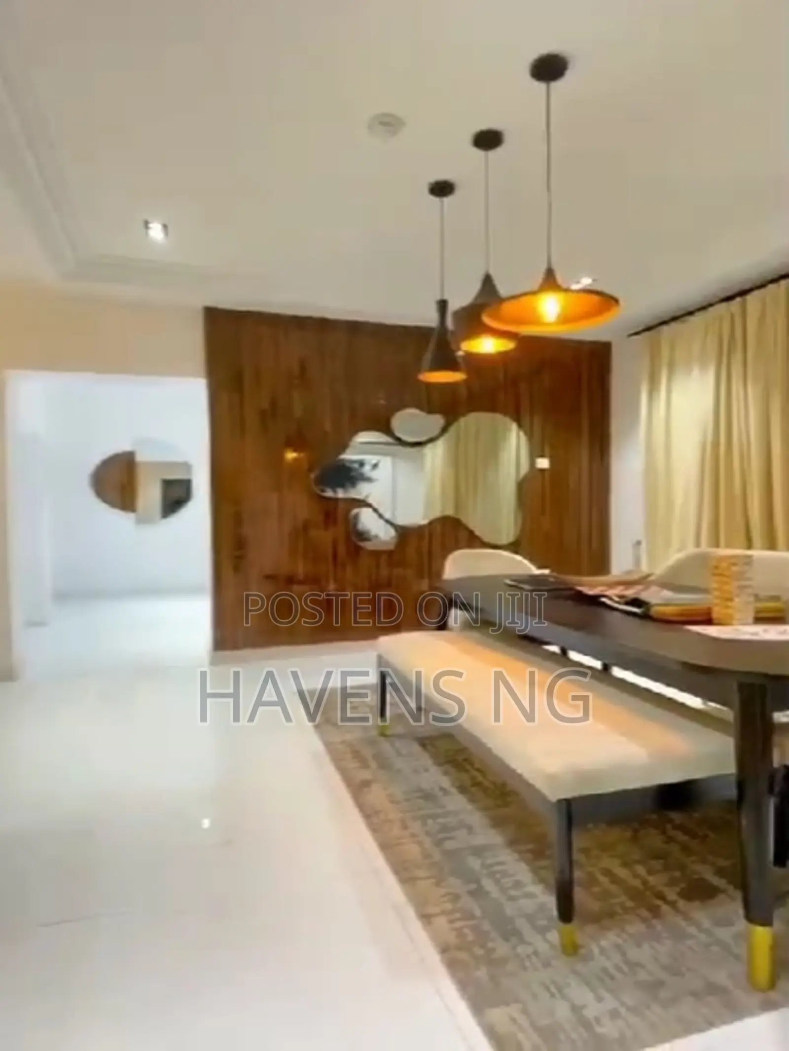 Luxurious 3-Bedroom Apartment With Waterfront Views in Lekki Phase 1