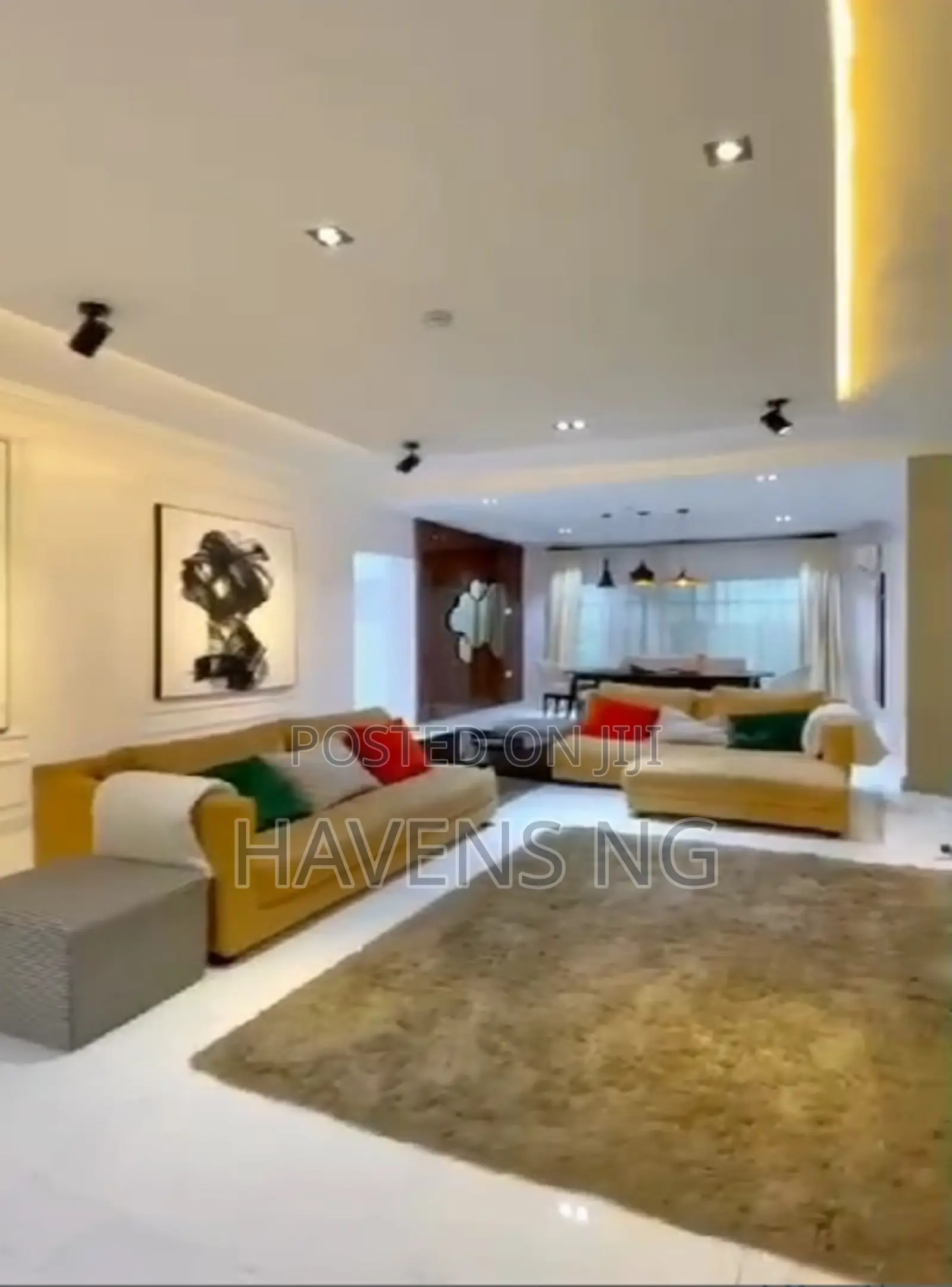 Luxurious 3-Bedroom Apartment With Waterfront Views in Lekki Phase 1