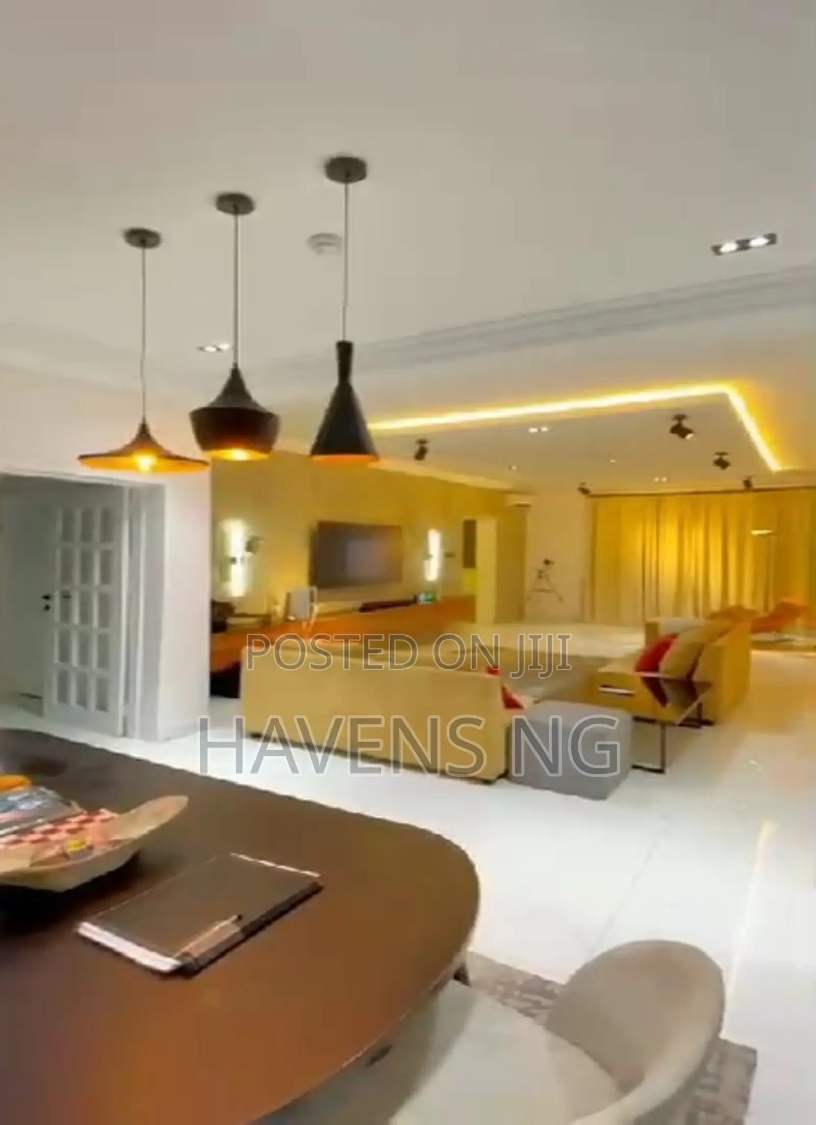 Luxurious 3-Bedroom Apartment With Waterfront Views in Lekki Phase 1
