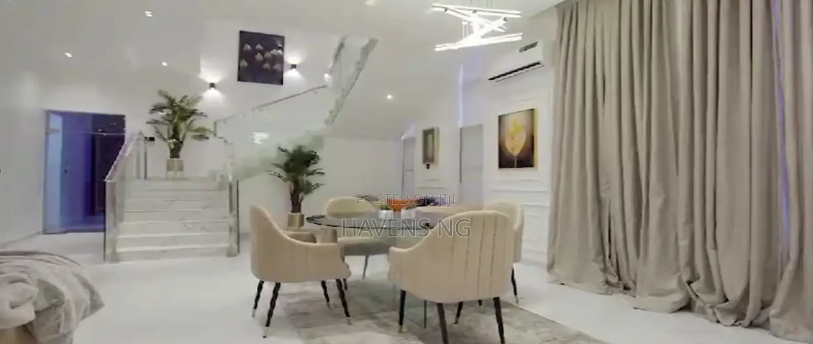 5-Bedroom Fully Detached Home With Playstation 5 in Lekki Phase 1