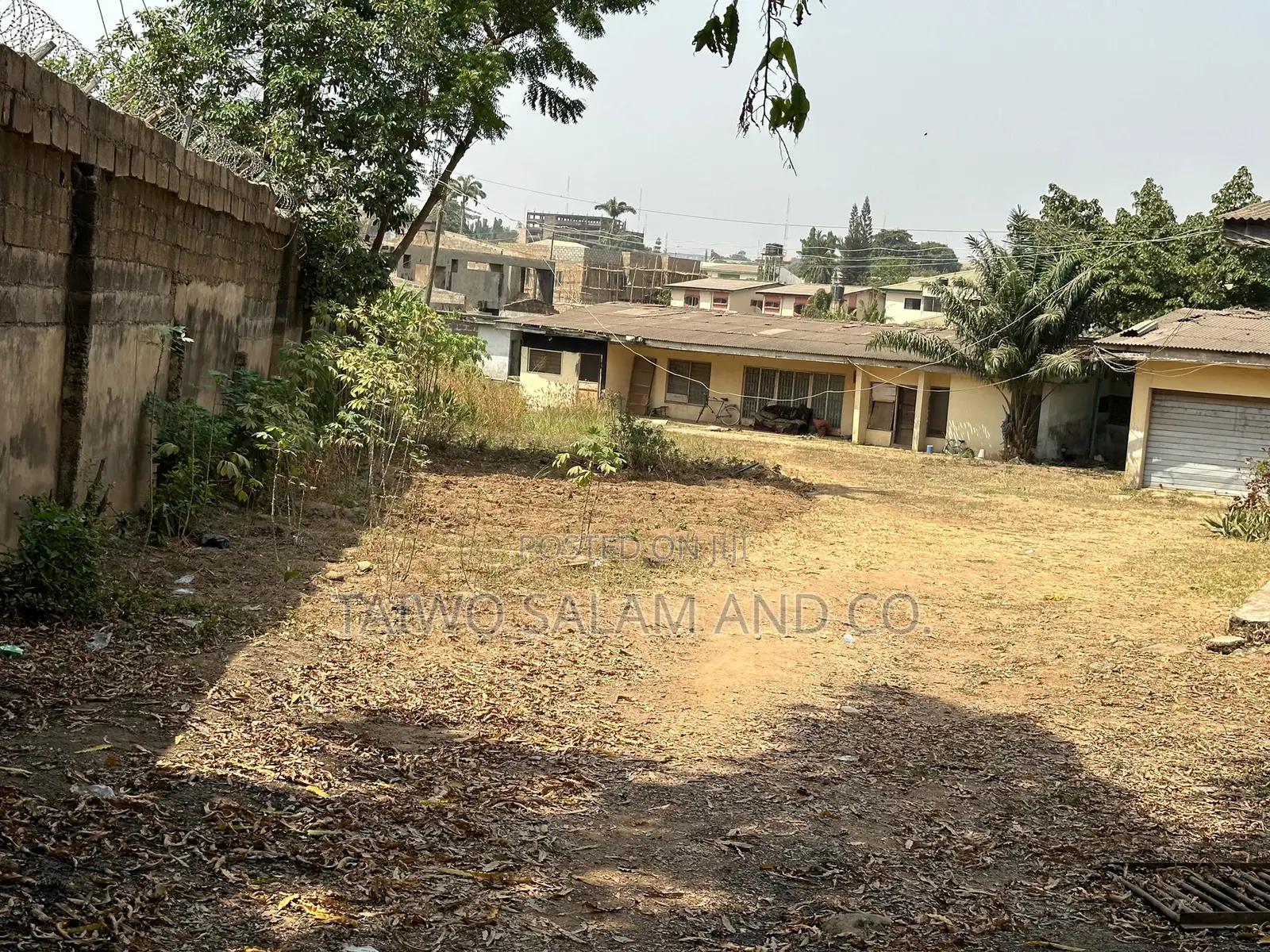 1 Acre of Mixed-Use Land Near Chinese Restaurant New Bodija in Bodija