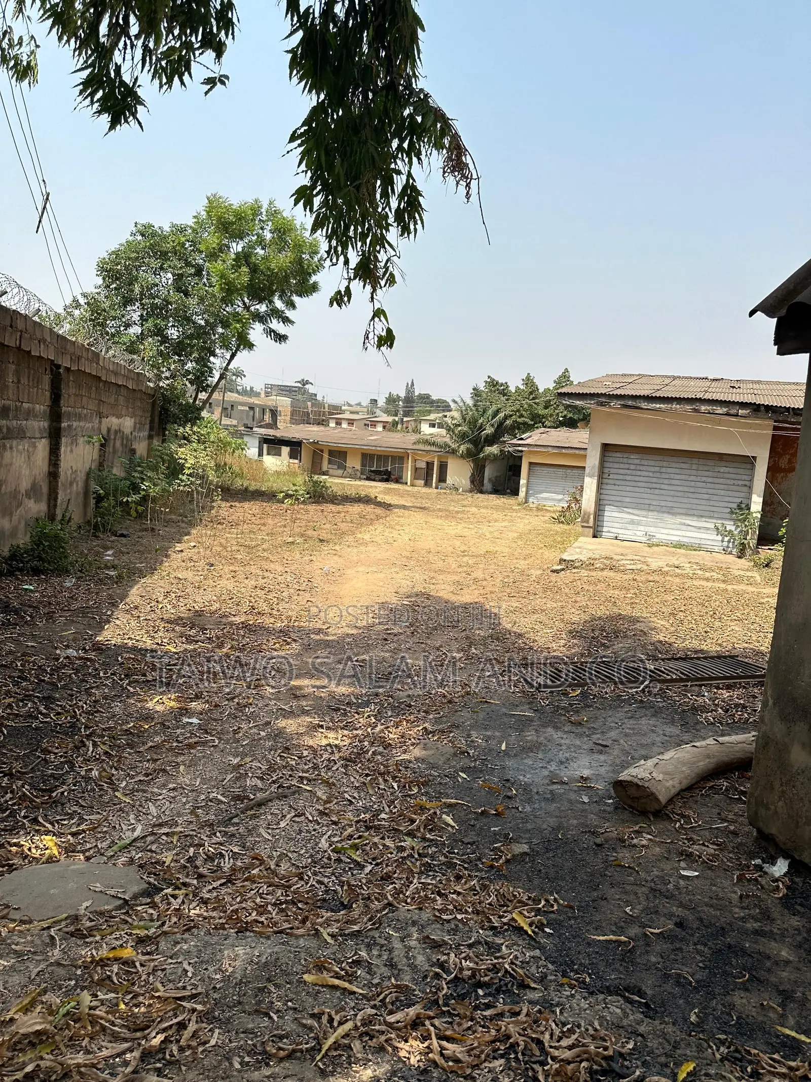 1 Acre of Mixed-Use Land Near Chinese Restaurant New Bodija in Bodija