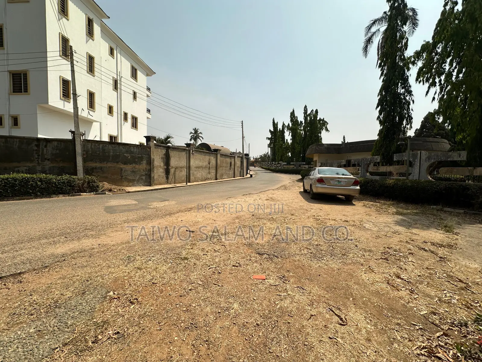1 Acre of Mixed-Use Land Near Chinese Restaurant New Bodija in Bodija