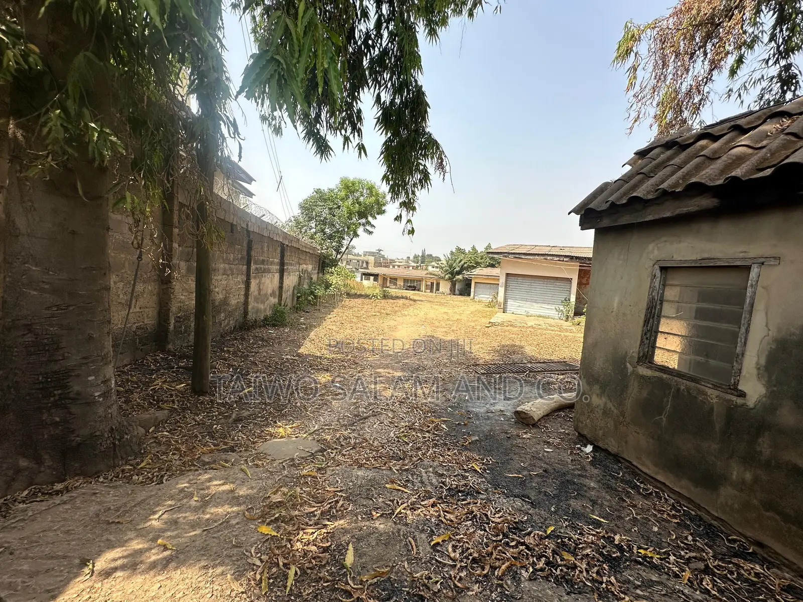1 Acre of Mixed-Use Land Near Chinese Restaurant New Bodija in Bodija