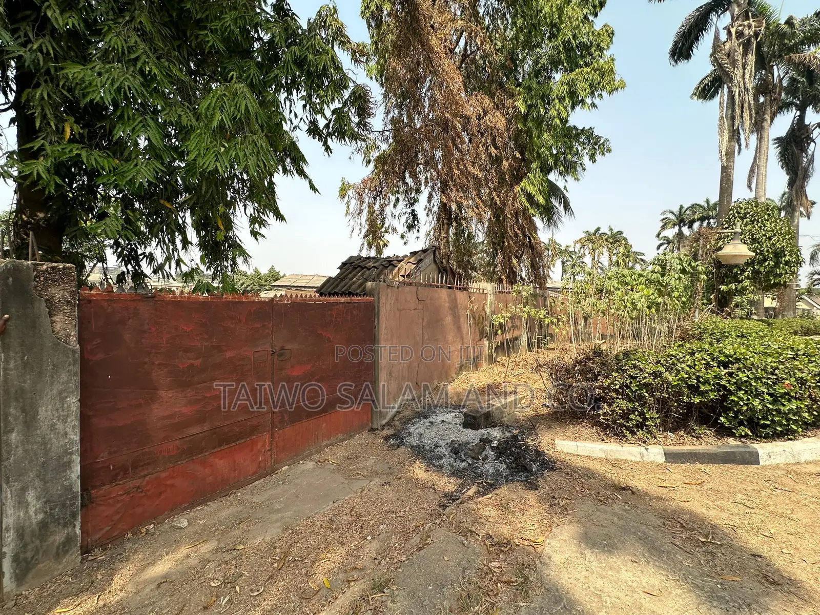 1 Acre of Mixed-Use Land Near Chinese Restaurant New Bodija in Bodija