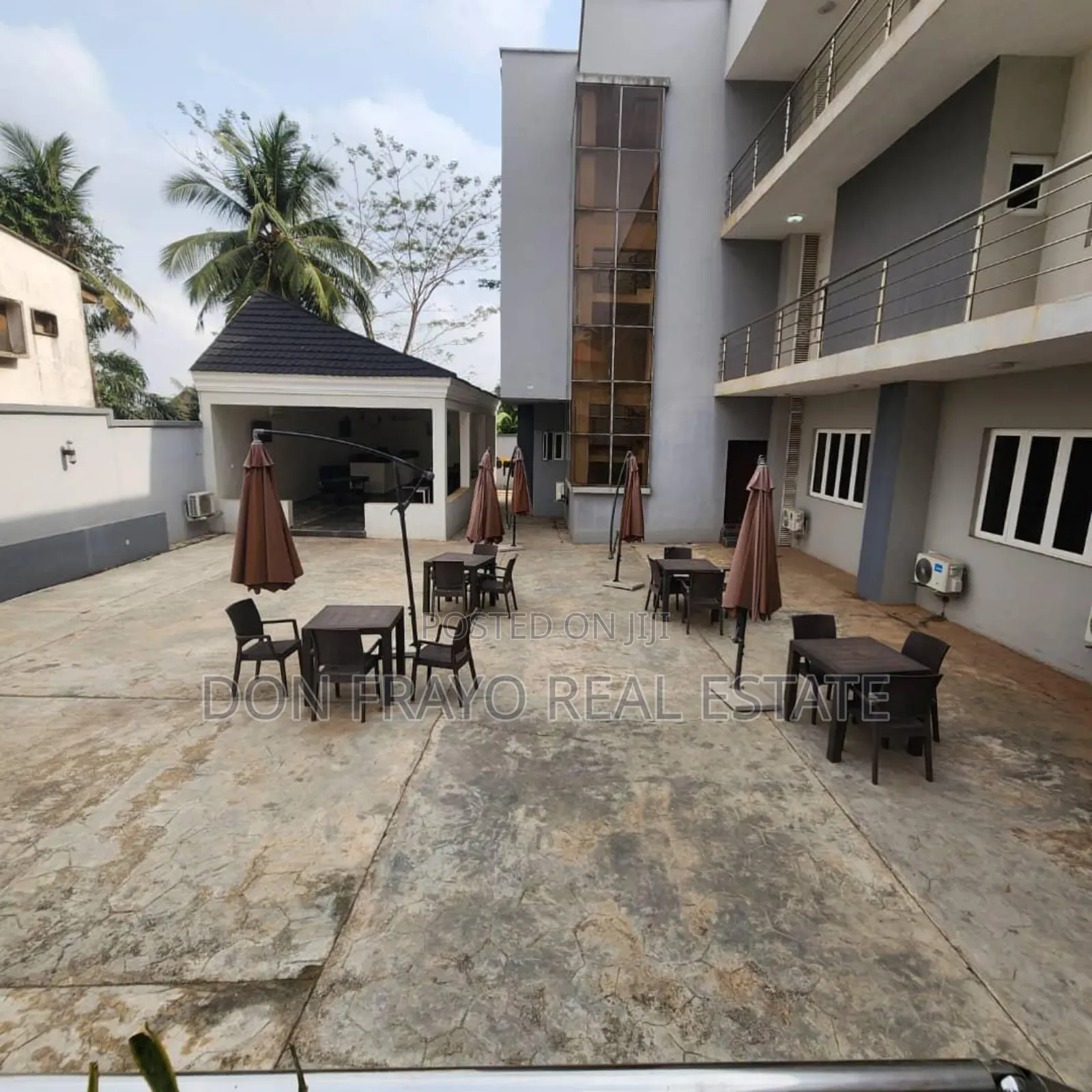 25 Rooms Functioning Hotel for Sale at Idishin Jericho in Jericho
