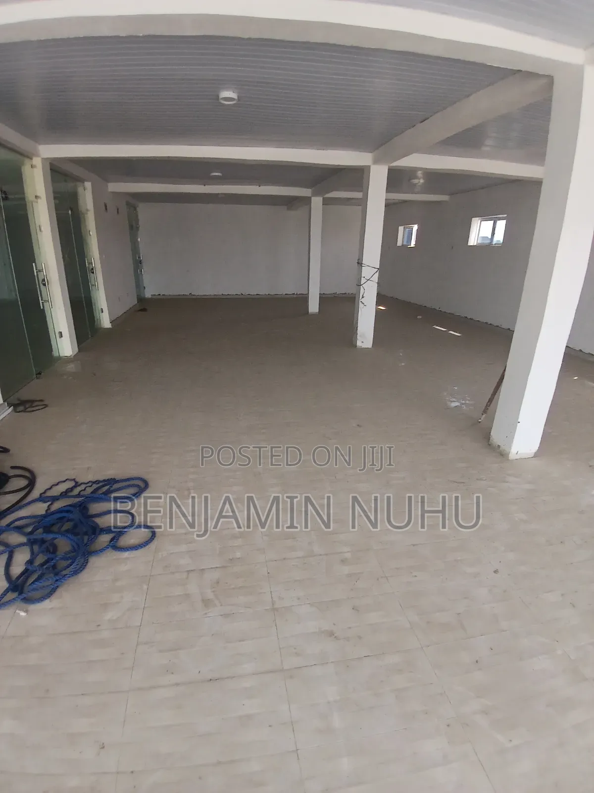 A 120sqm Available Space in a Plaza for Office Space or Shop in Olokonla