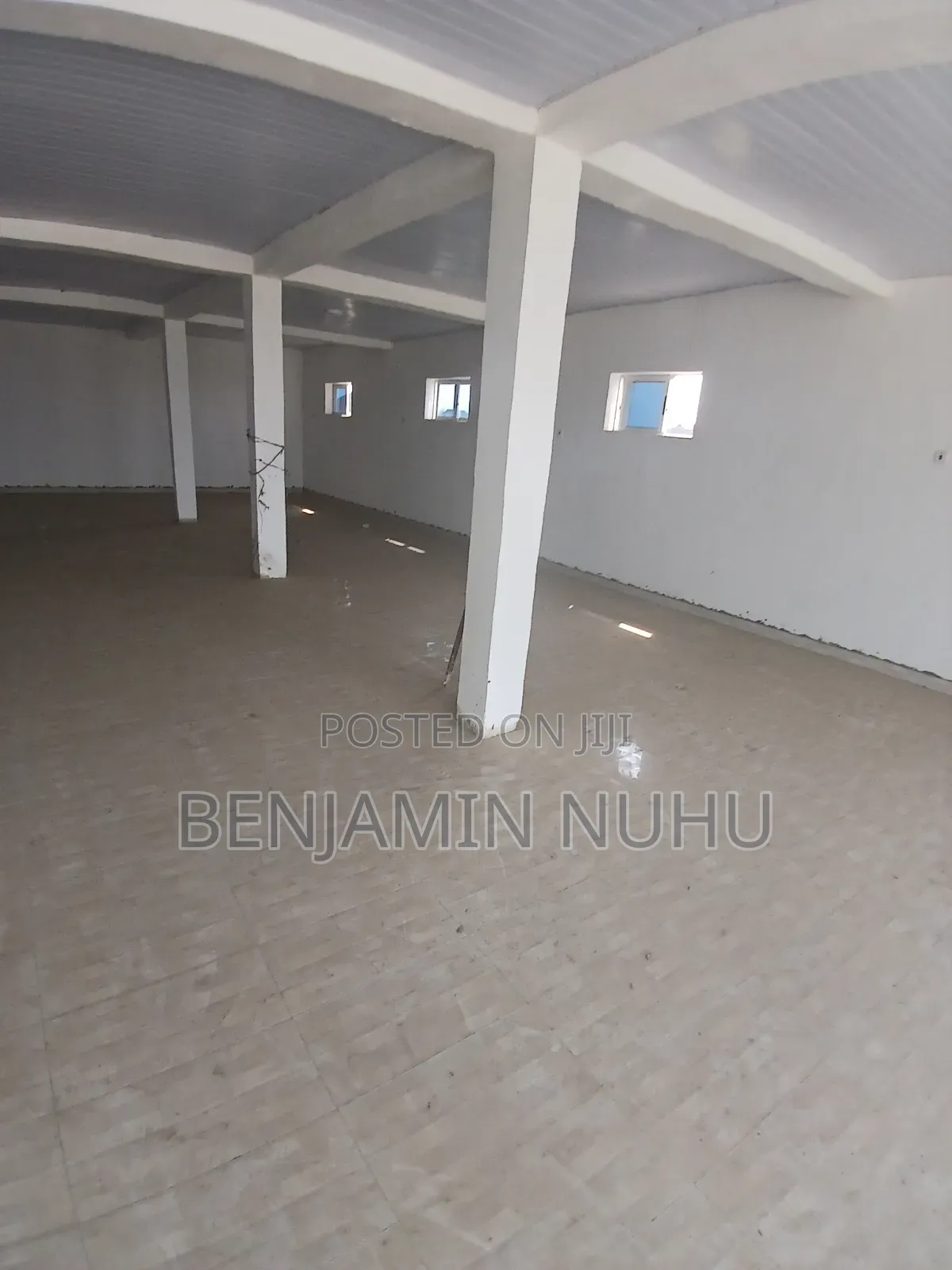 A 120sqm Available Space in a Plaza for Office Space or Shop in Olokonla