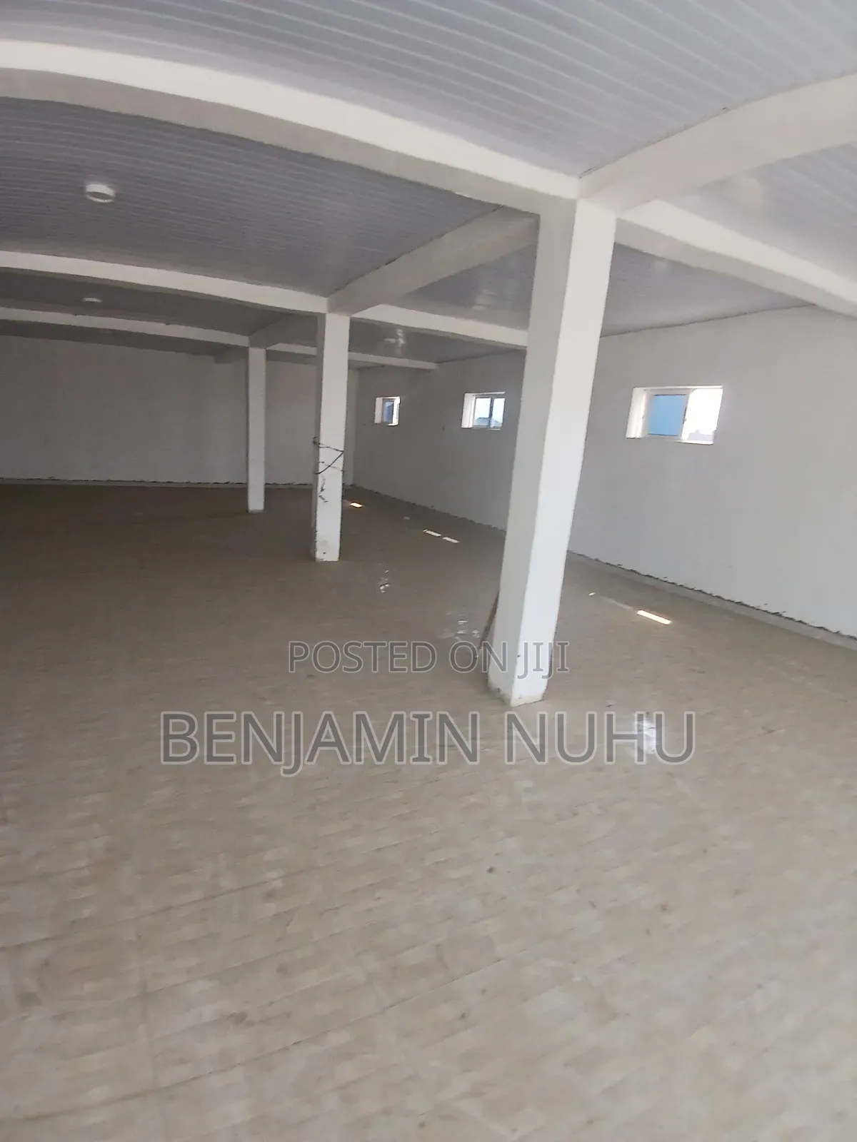 A 120sqm Available Space in a Plaza for Office Space or Shop in Olokonla