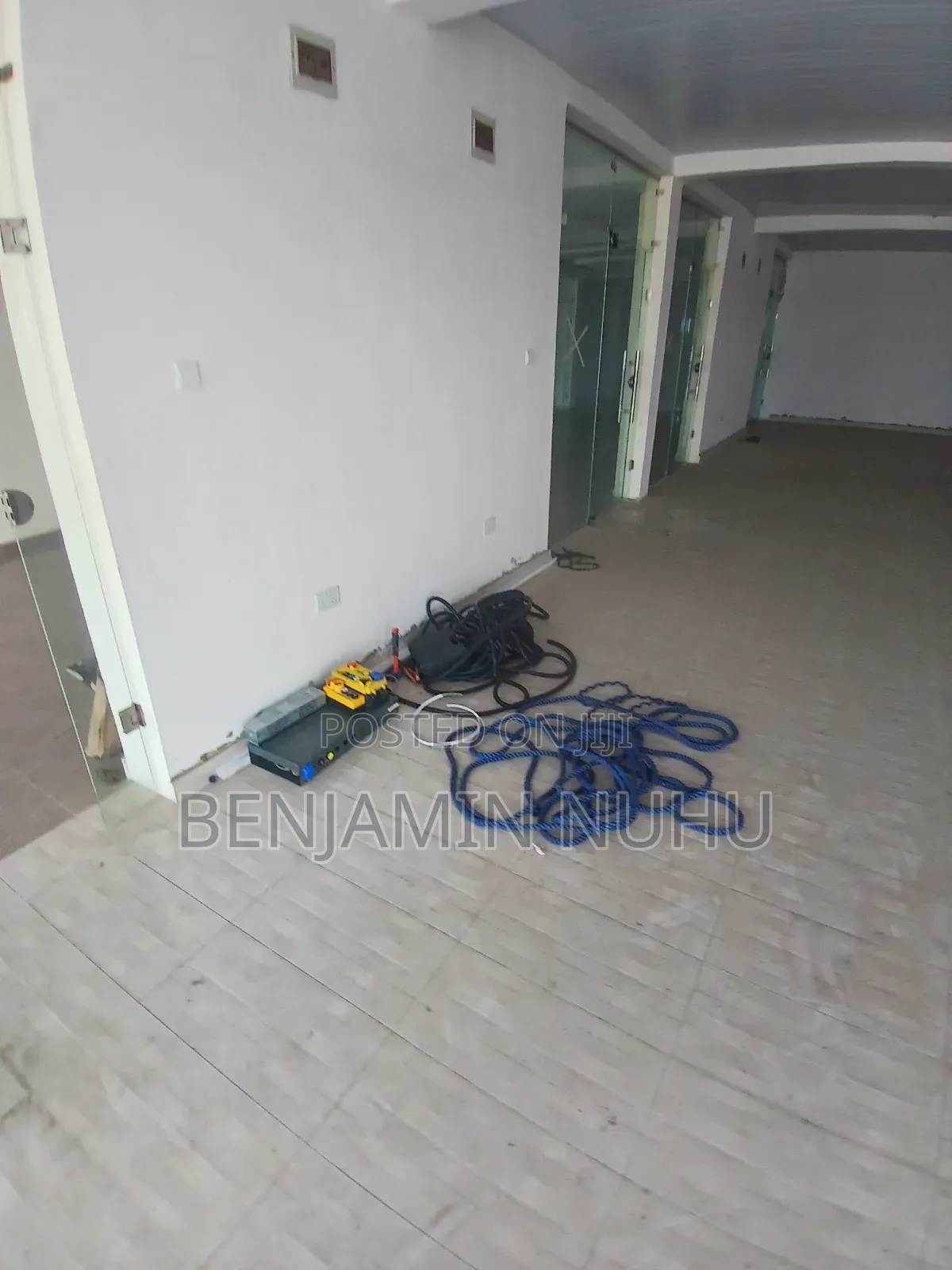 A 120sqm Available Space in a Plaza for Office Space or Shop in Olokonla