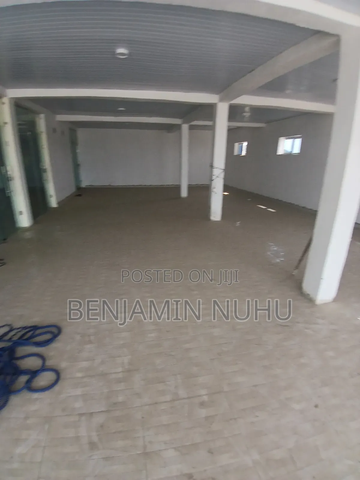 A 120sqm Available Space in a Plaza for Office Space or Shop in Olokonla
