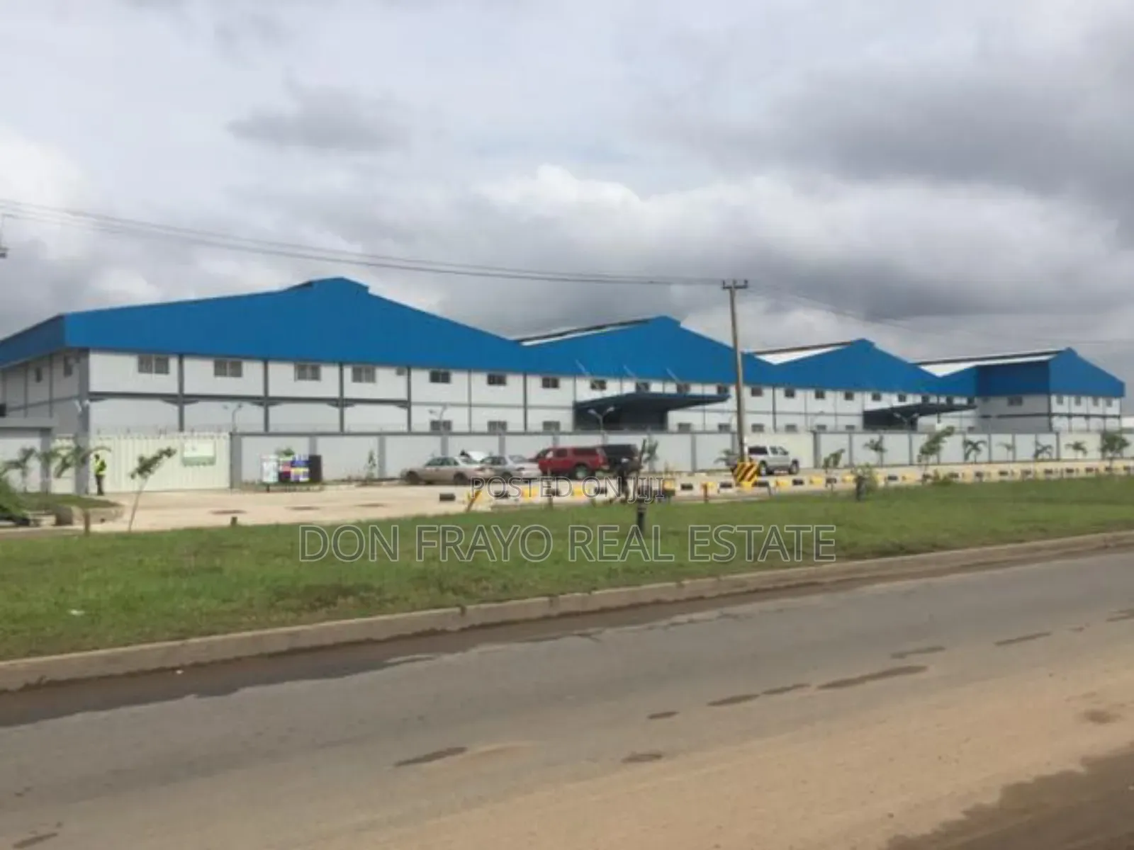 Warehouse at Commercial Scheme Awuwo Apapa Lagos for Sale in Akobo