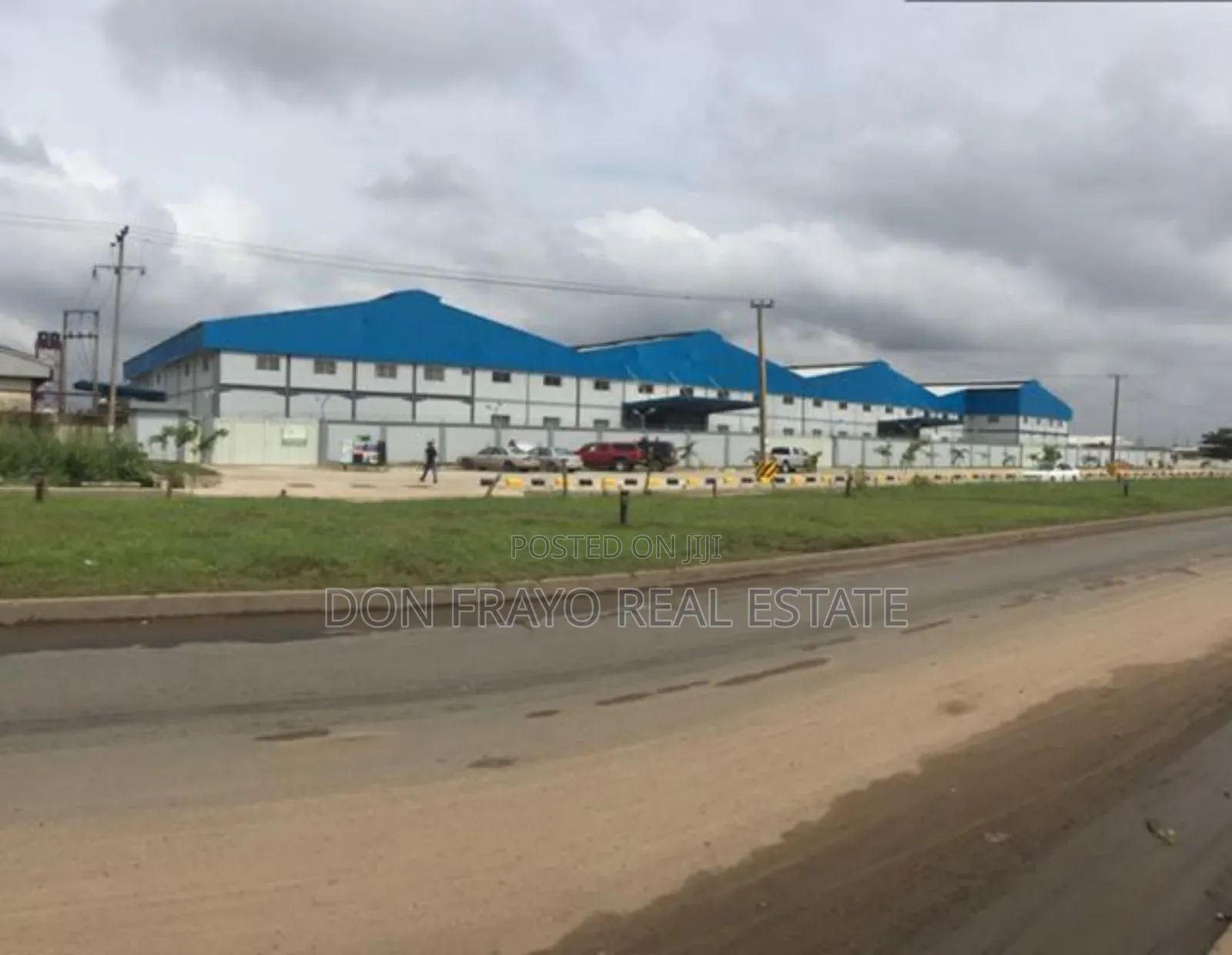 Warehouse at Commercial Scheme Awuwo Apapa Lagos for Sale in Akobo