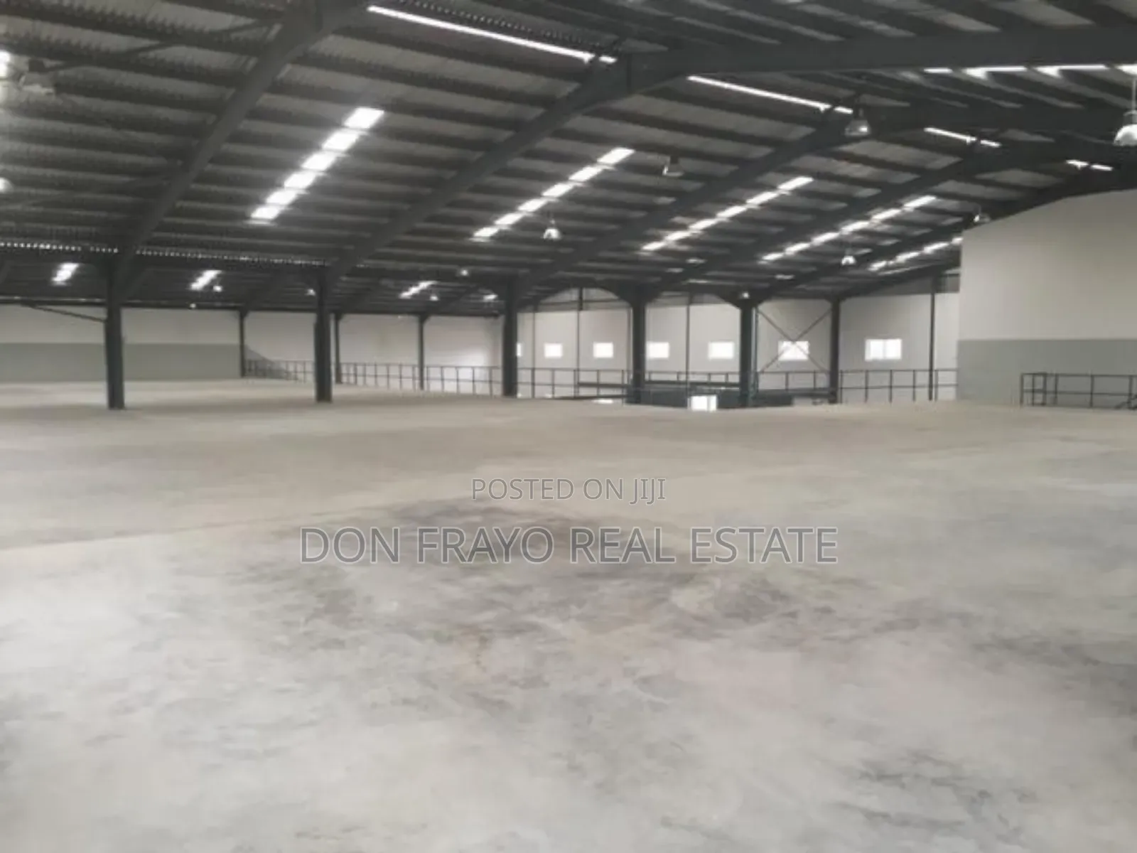 Warehouse at Commercial Scheme Awuwo Apapa Lagos for Sale in Akobo