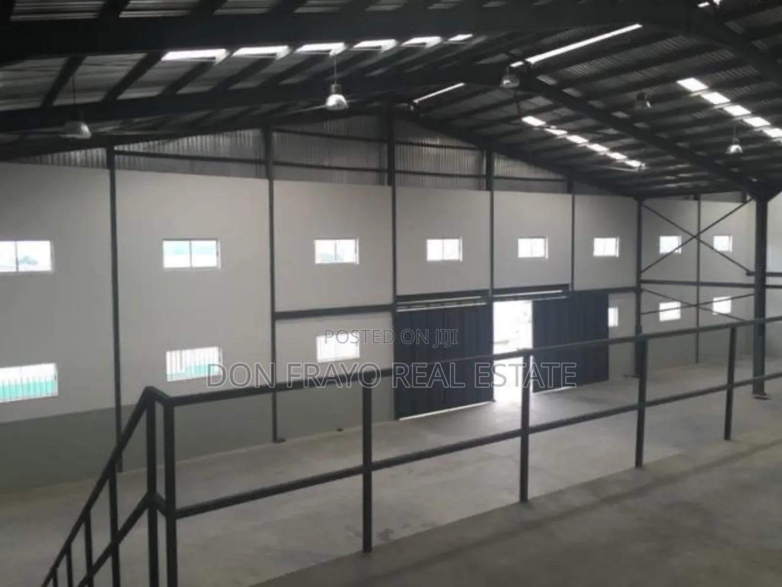 Warehouse at Commercial Scheme Awuwo Apapa Lagos for Sale in Akobo