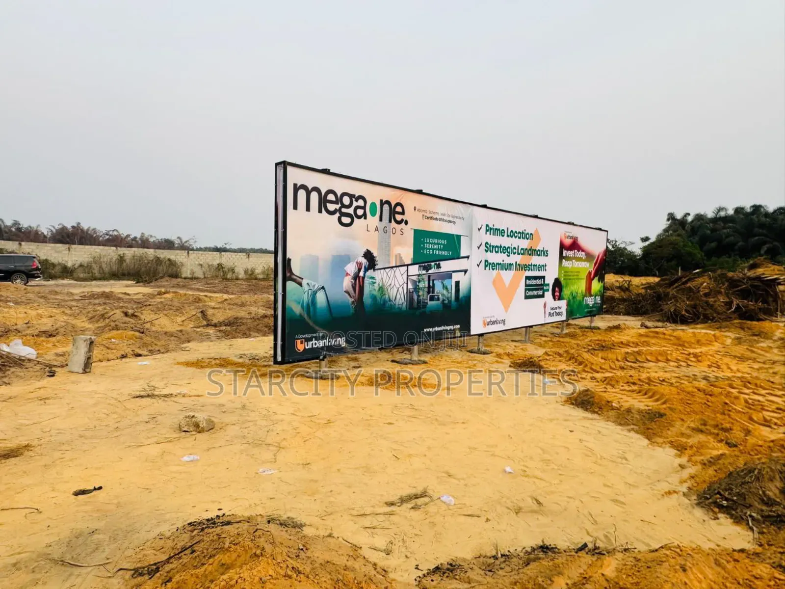 Plots of Land for Sale in Megaone Estate Lekki Lagos State in Lekki Expressway