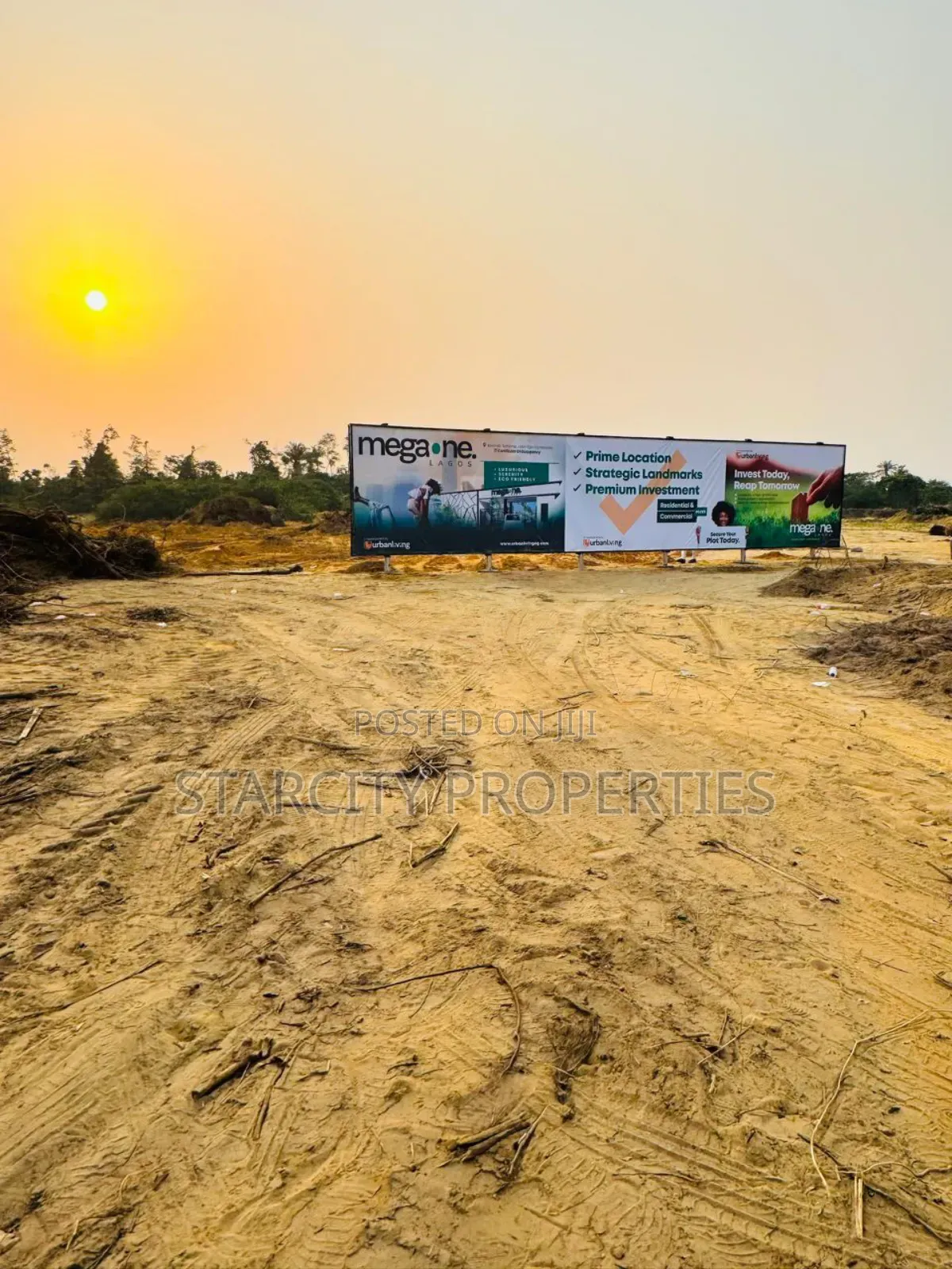 Plots of Land for Sale in Megaone Estate Lekki Lagos State in Lekki Expressway
