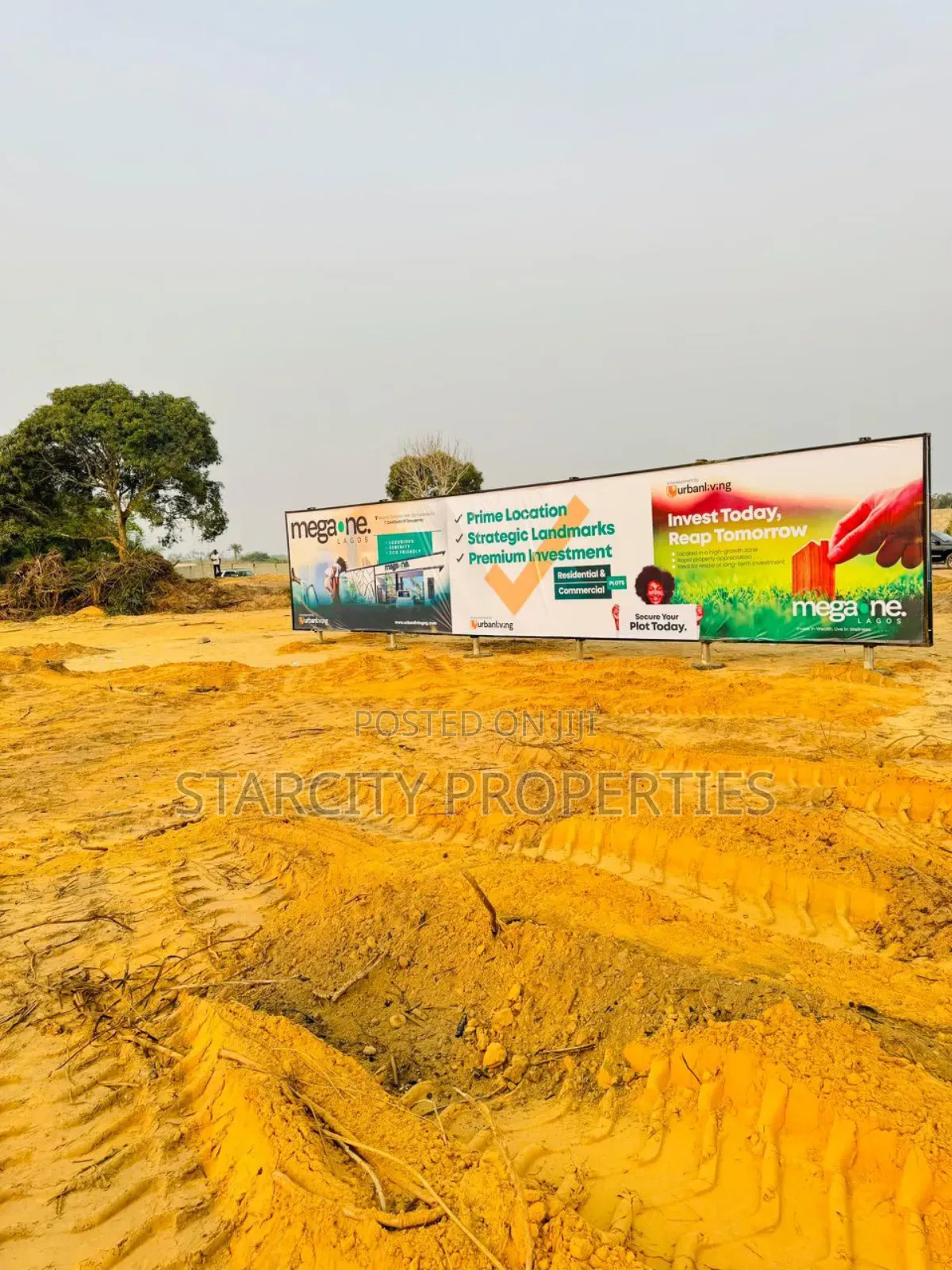 Plots of Land for Sale in Megaone Estate Lekki Lagos State in Lekki Expressway