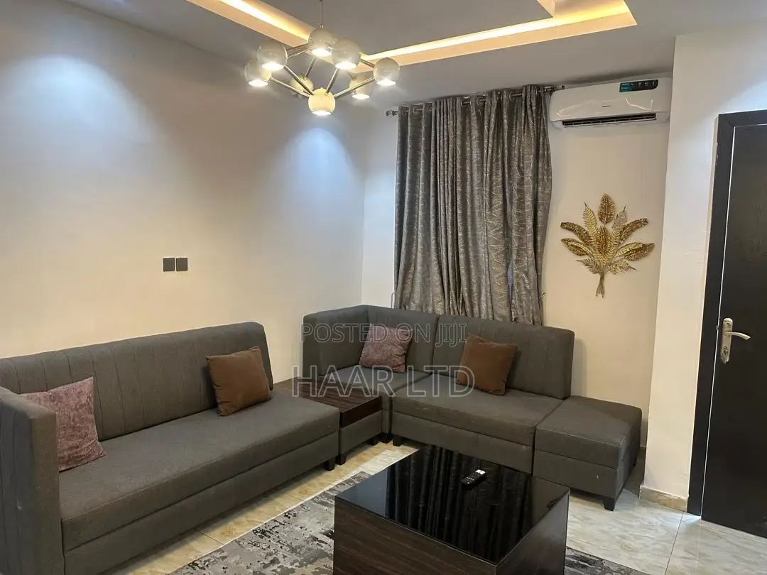 Self Serviced 2 Bedroom Apartment With Gym in Ikate