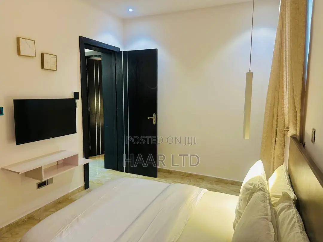 Self Serviced 2 Bedroom Apartment With Gym in Ikate