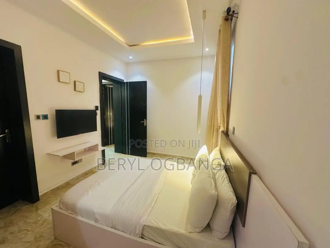 Self Serviced 2 Bedroom Apartment With Gym in Ikate