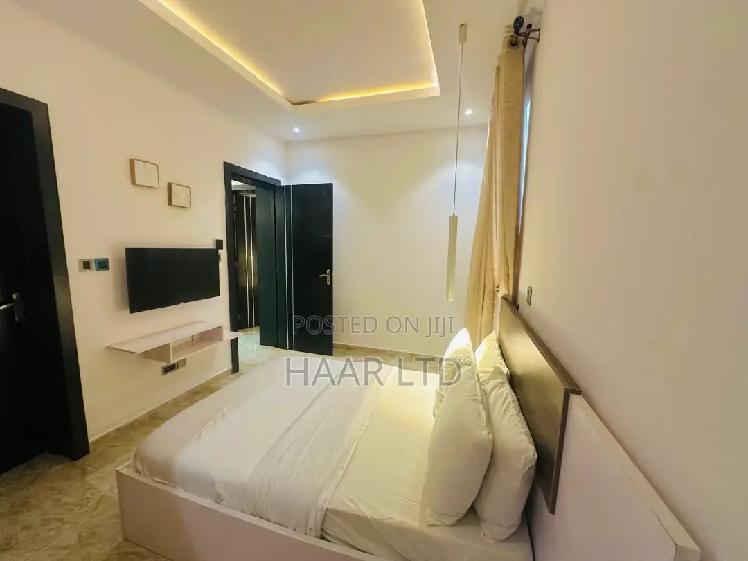 Self Serviced 2 Bedroom Apartment With Gym in Ikate