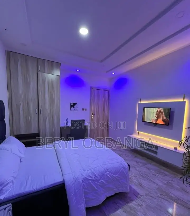 Fully Serviced Studio Apartment in Agungi Lekki in Agungi