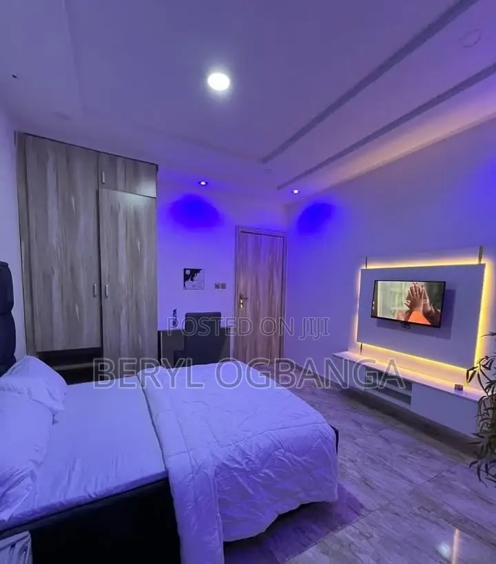 Fully Serviced Studio Apartment in Agungi Lekki in Agungi
