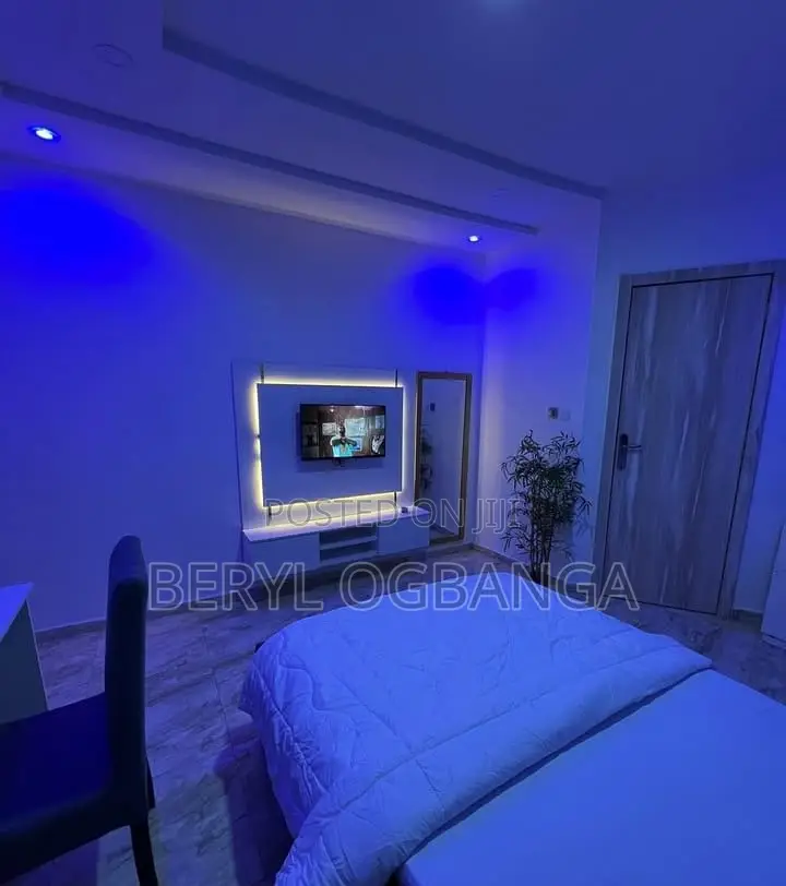 Fully Serviced Studio Apartment in Agungi Lekki in Agungi