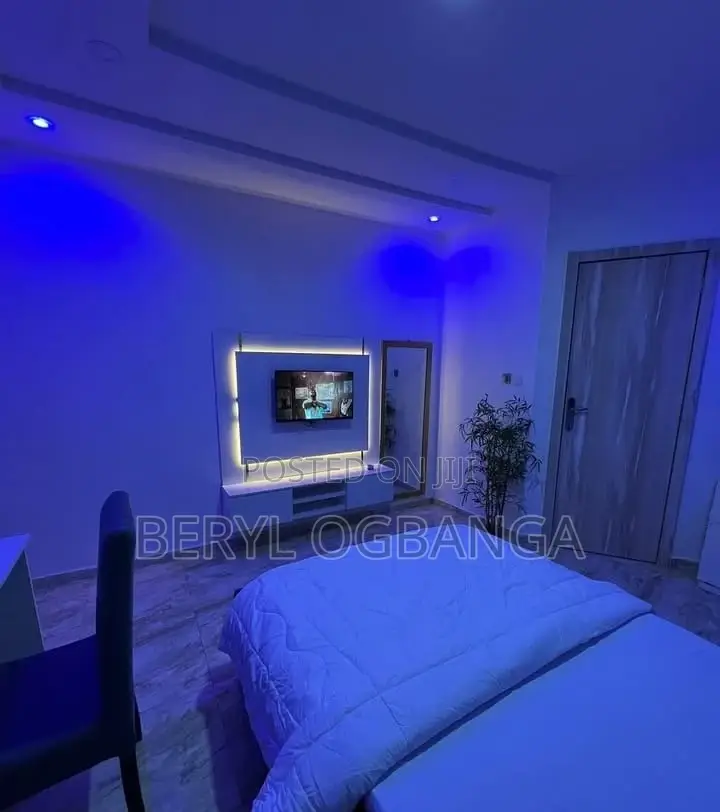 Fully Serviced Studio Apartment in Agungi Lekki in Agungi