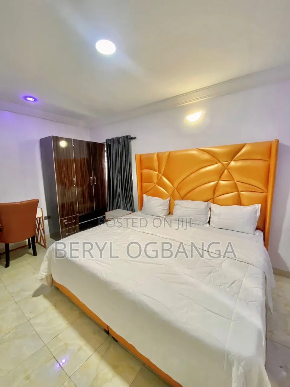 Self Serviced 2 Bed in Lekki Ikota With Pool and Gym in Ikota