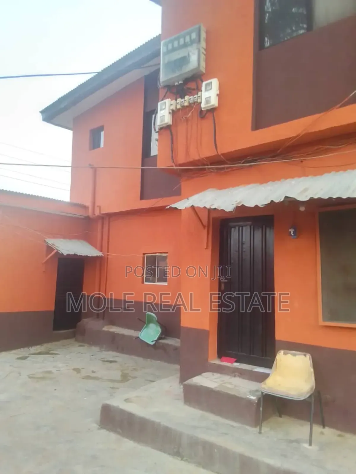 Solid Block of Flats 4 Sale Lasu Iba RD in Iba / Ojo