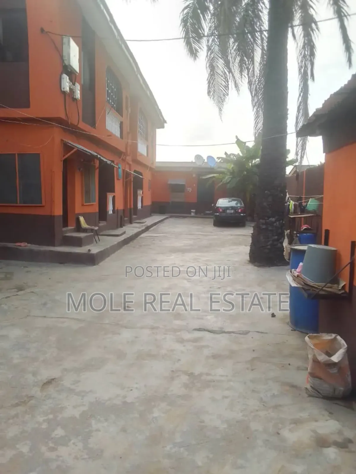 Solid Block of Flats 4 Sale Lasu Iba RD in Iba / Ojo