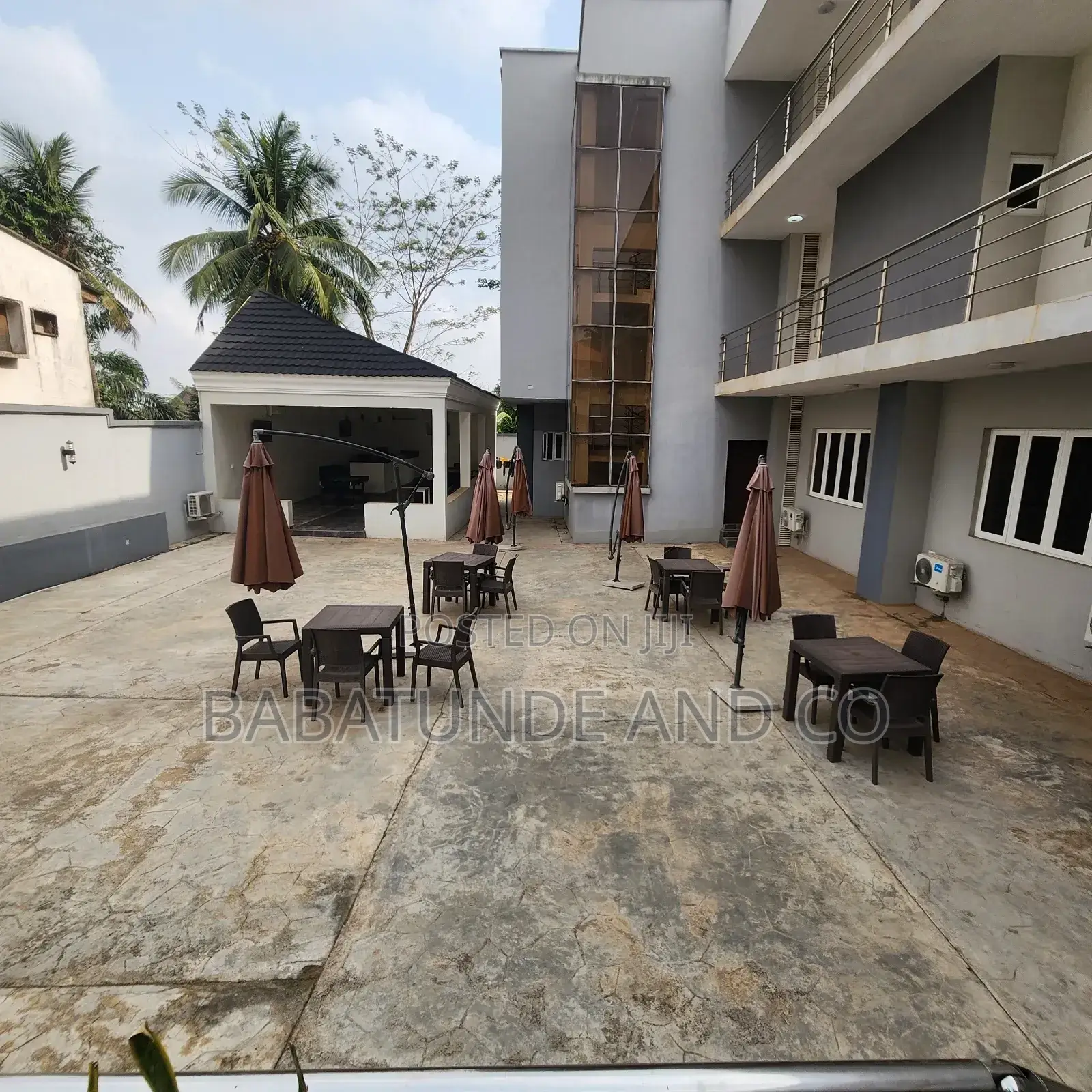 A 25 Rooms Hotel for Sale at Idishin Jericho, Ibadan in Jericho