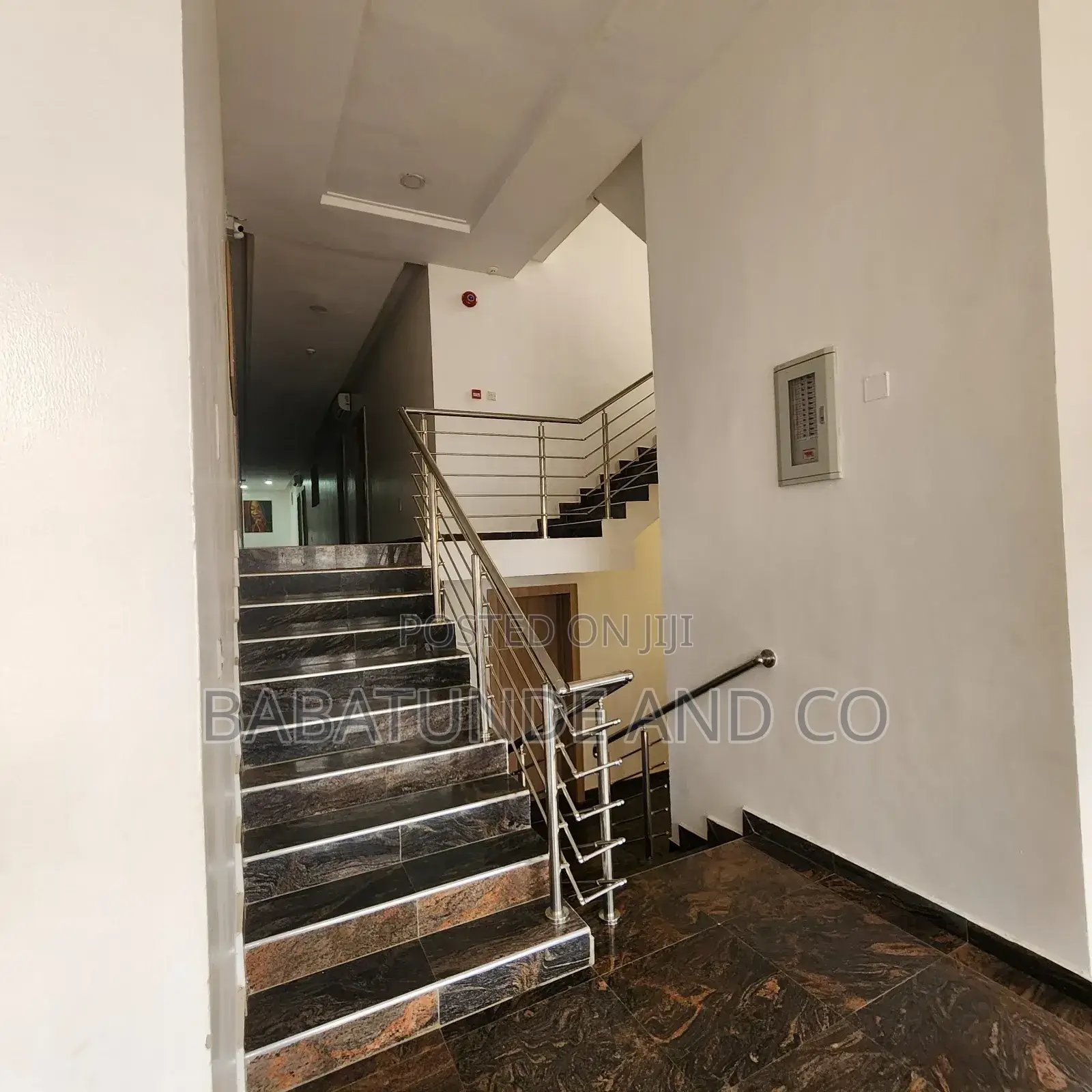 A 25 Rooms Hotel for Sale at Idishin Jericho, Ibadan in Jericho