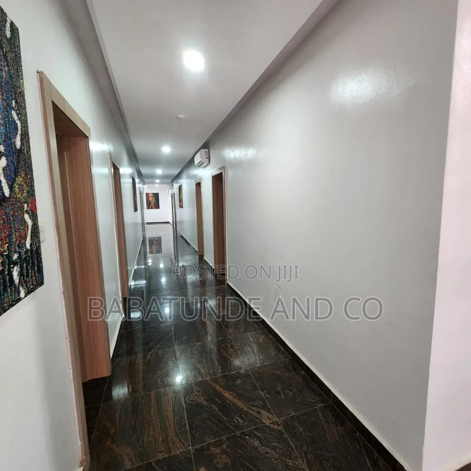 A 25 Rooms Hotel for Sale at Idishin Jericho, Ibadan in Jericho