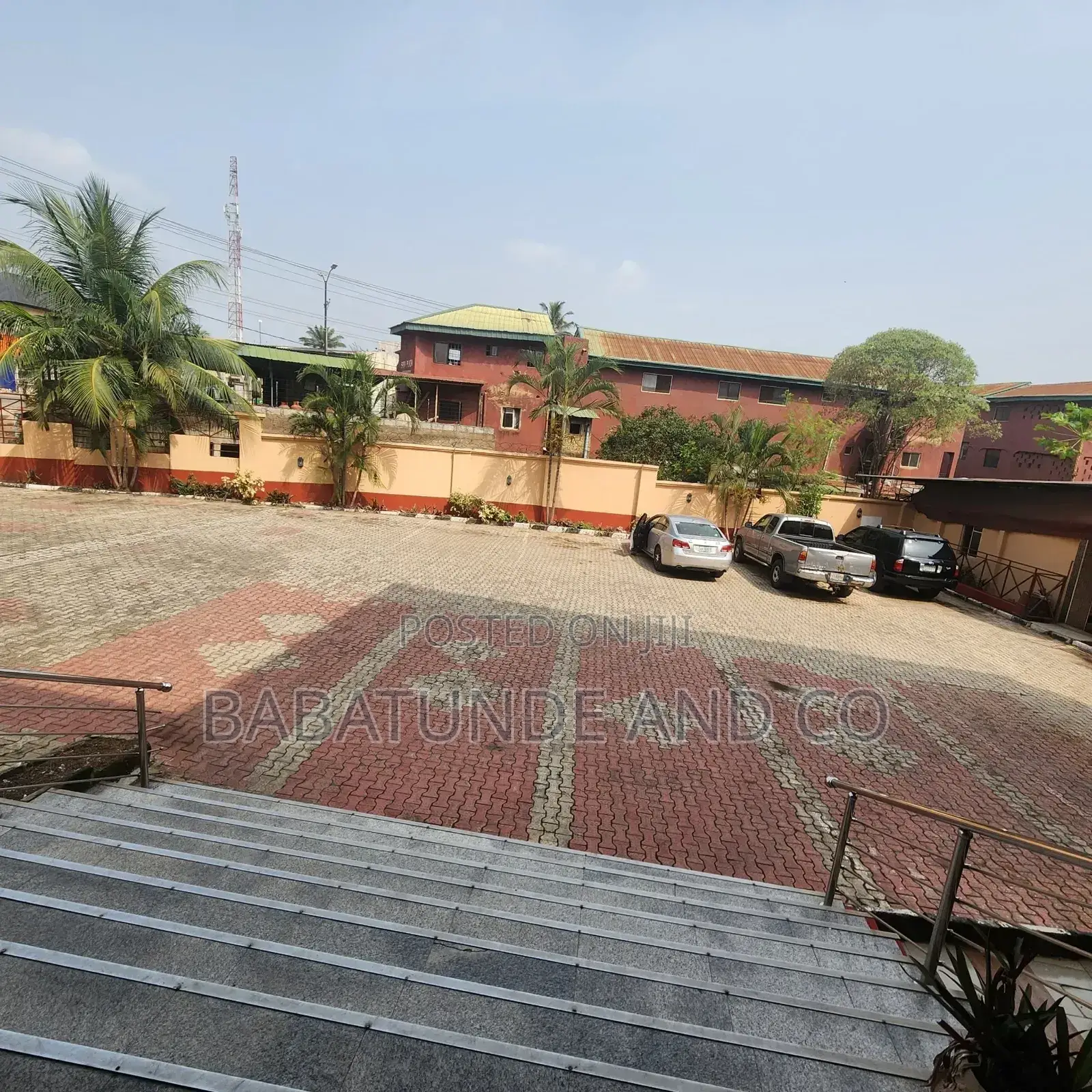 A 24 Rooms Hotel for Sale Along Eleyele, Ibadan in Eleyele