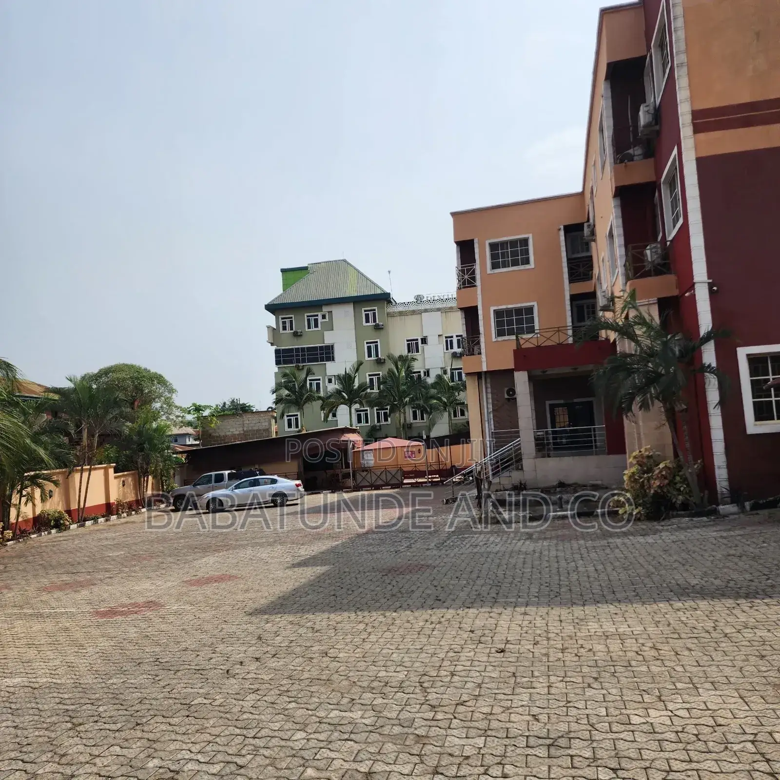 A 24 Rooms Hotel for Sale Along Eleyele, Ibadan in Eleyele