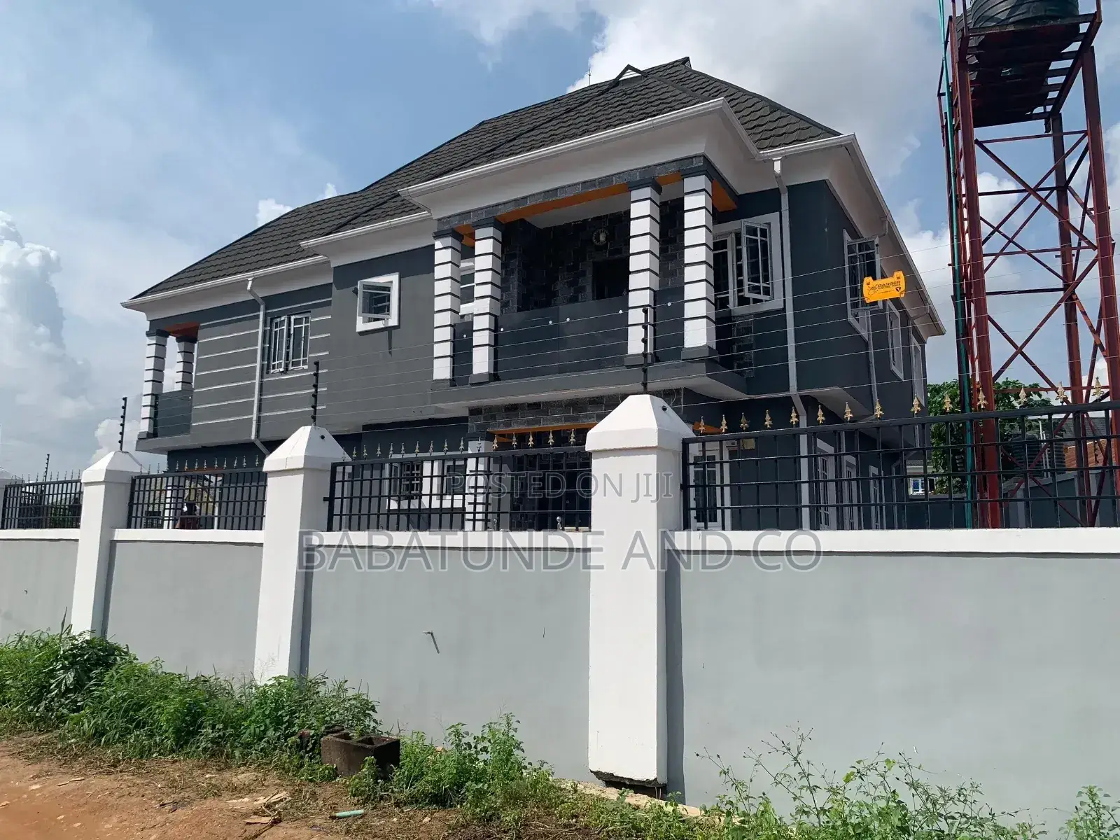3bdrm Duplex in Akoto Estate, Akala for sale in Akala Express