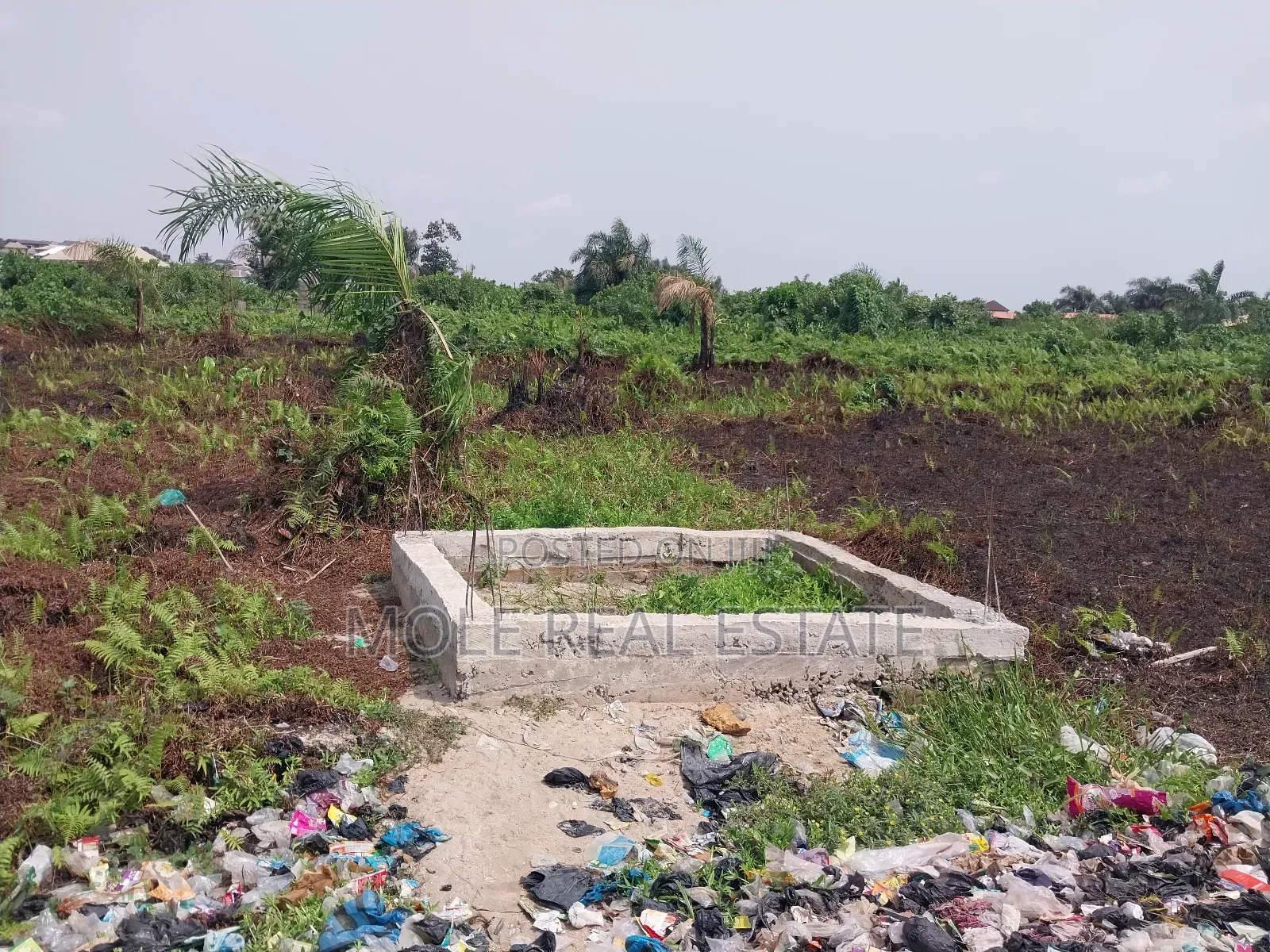 300sqm Half Plot Ijegun Festac New Link RD in Ijegun