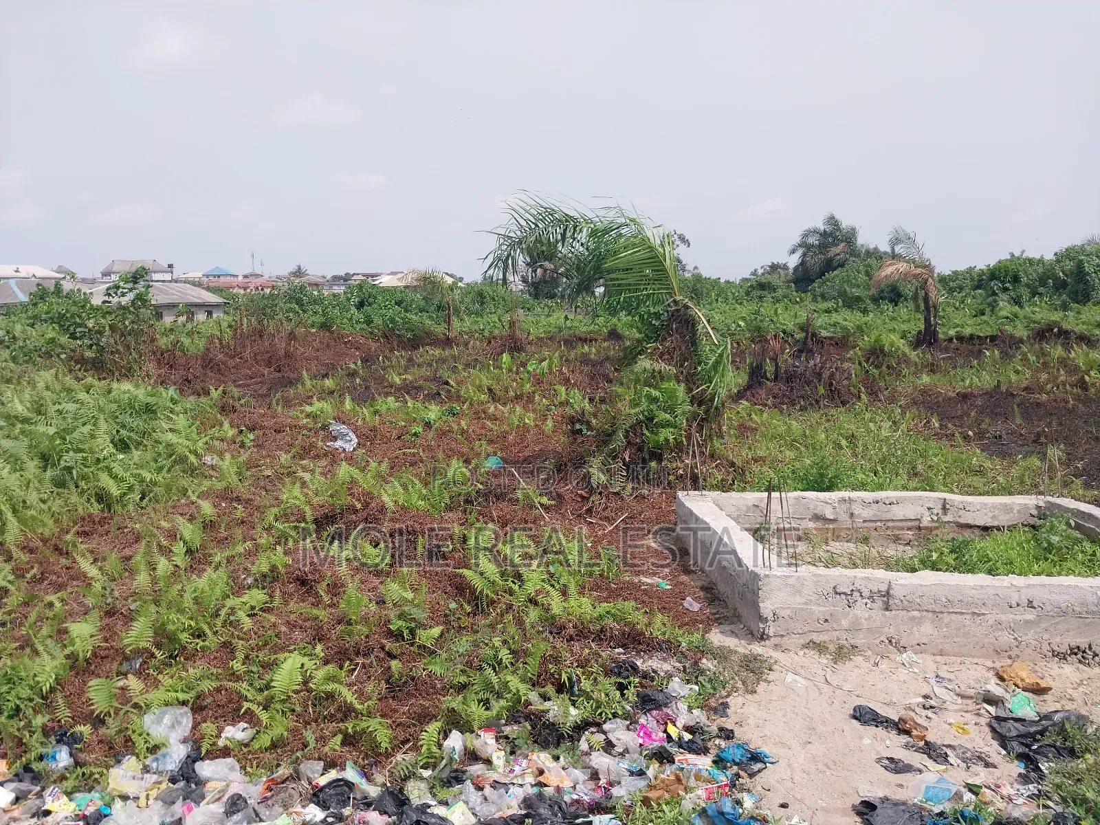 300sqm Half Plot Ijegun Festac New Link RD in Ijegun