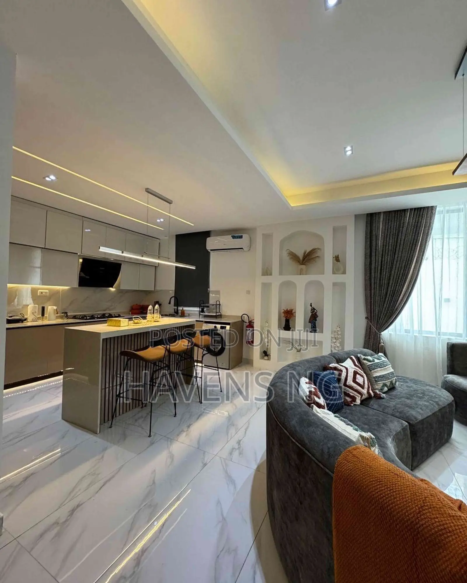 Brand New Luxury 2-Bedroom Apartment in Lekki Phase 1