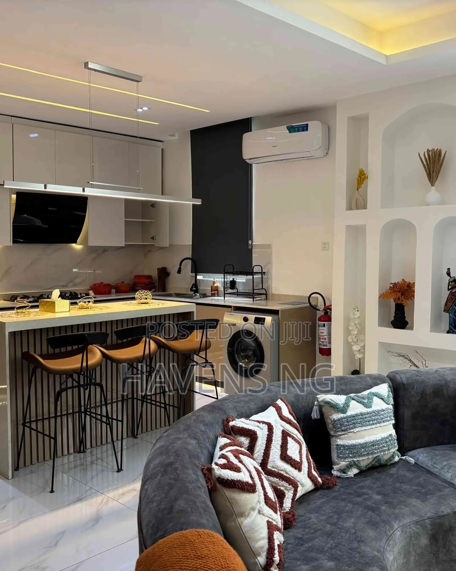 Brand New Luxury 2-Bedroom Apartment in Lekki Phase 1