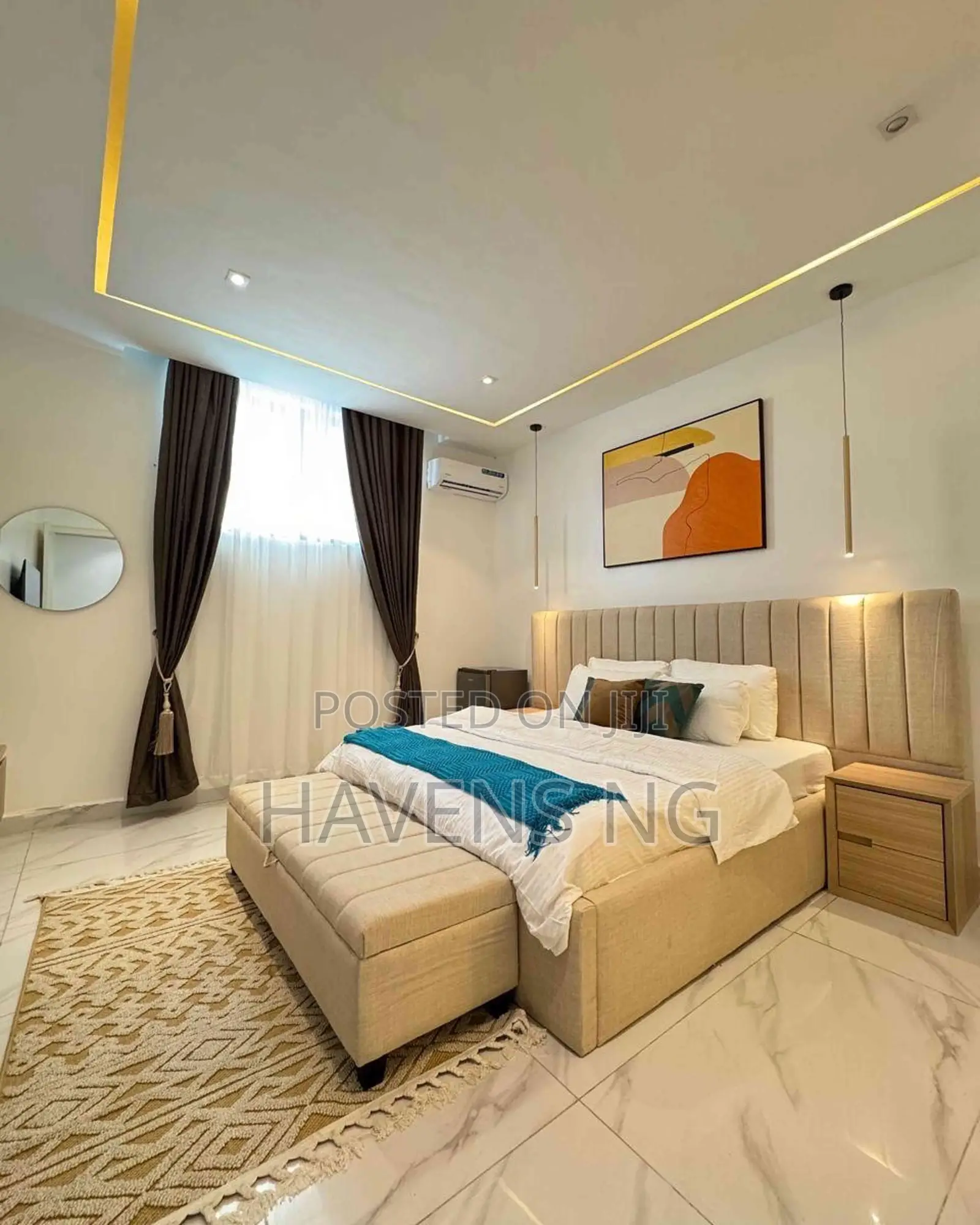 Brand New Luxury 2-Bedroom Apartment in Lekki Phase 1