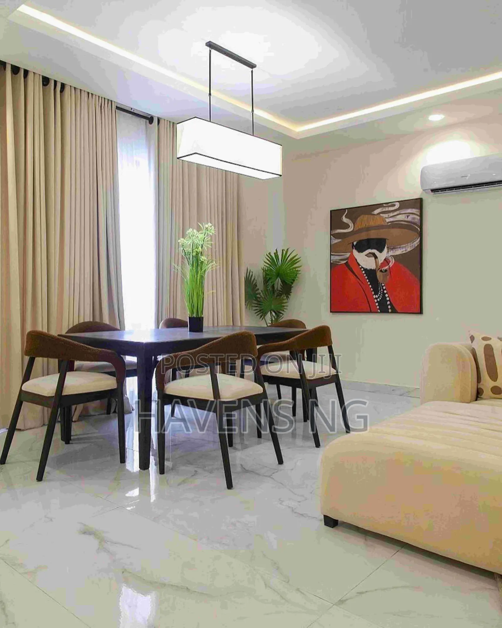 Luxury 3-Bedroom Apartment in Lekki