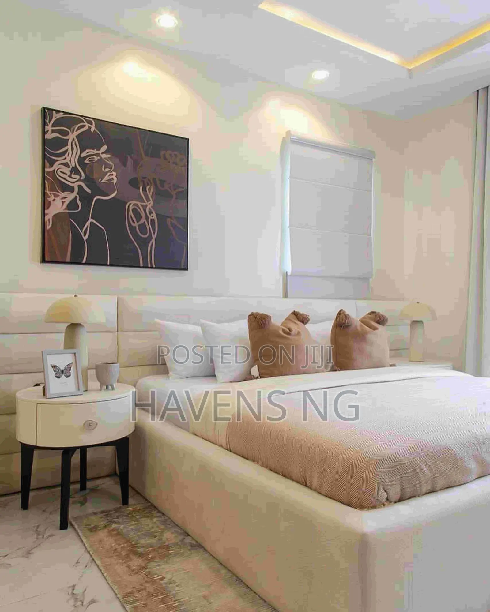 Luxury 3-Bedroom Apartment in Lekki