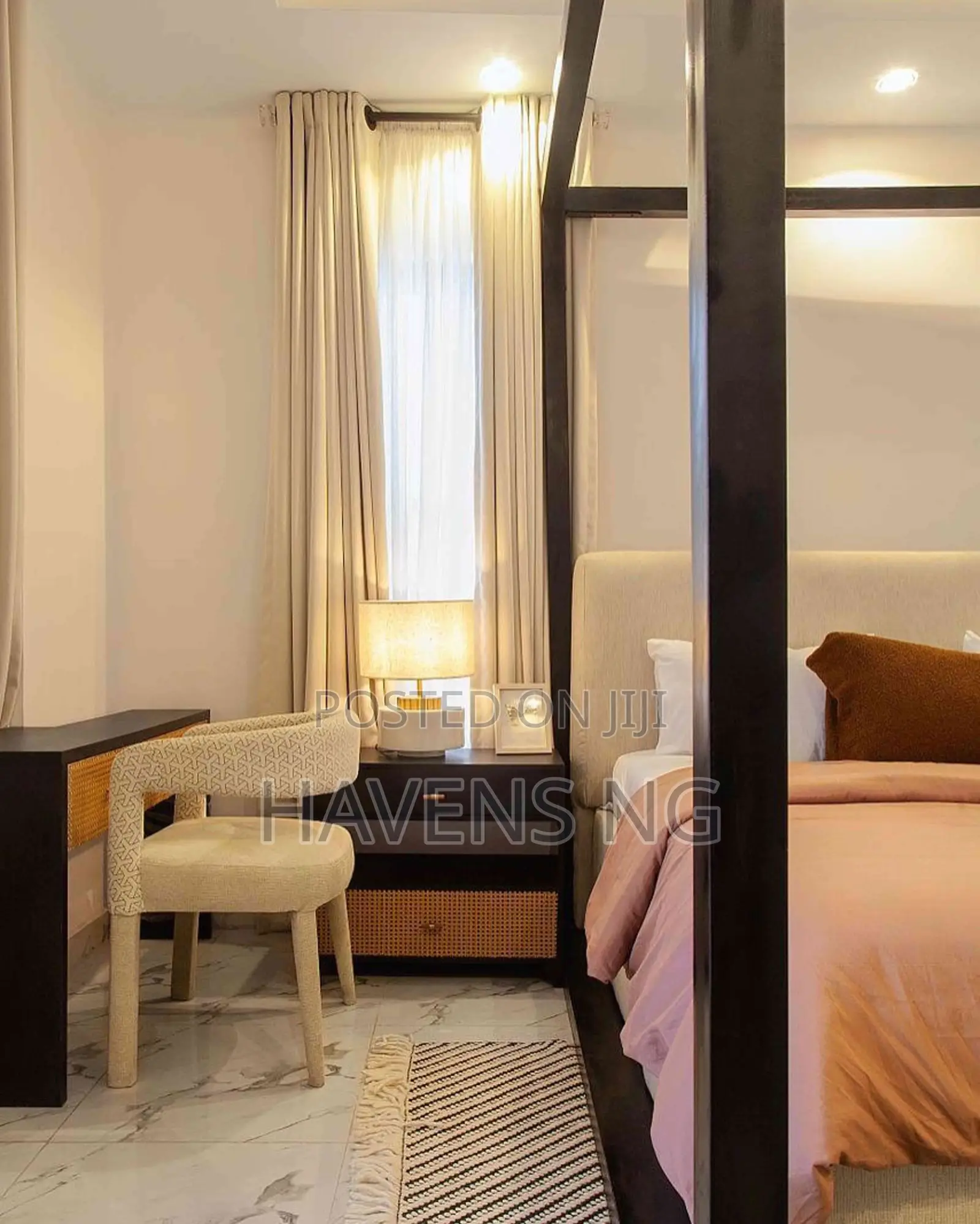 Luxury 3-Bedroom Apartment in Lekki
