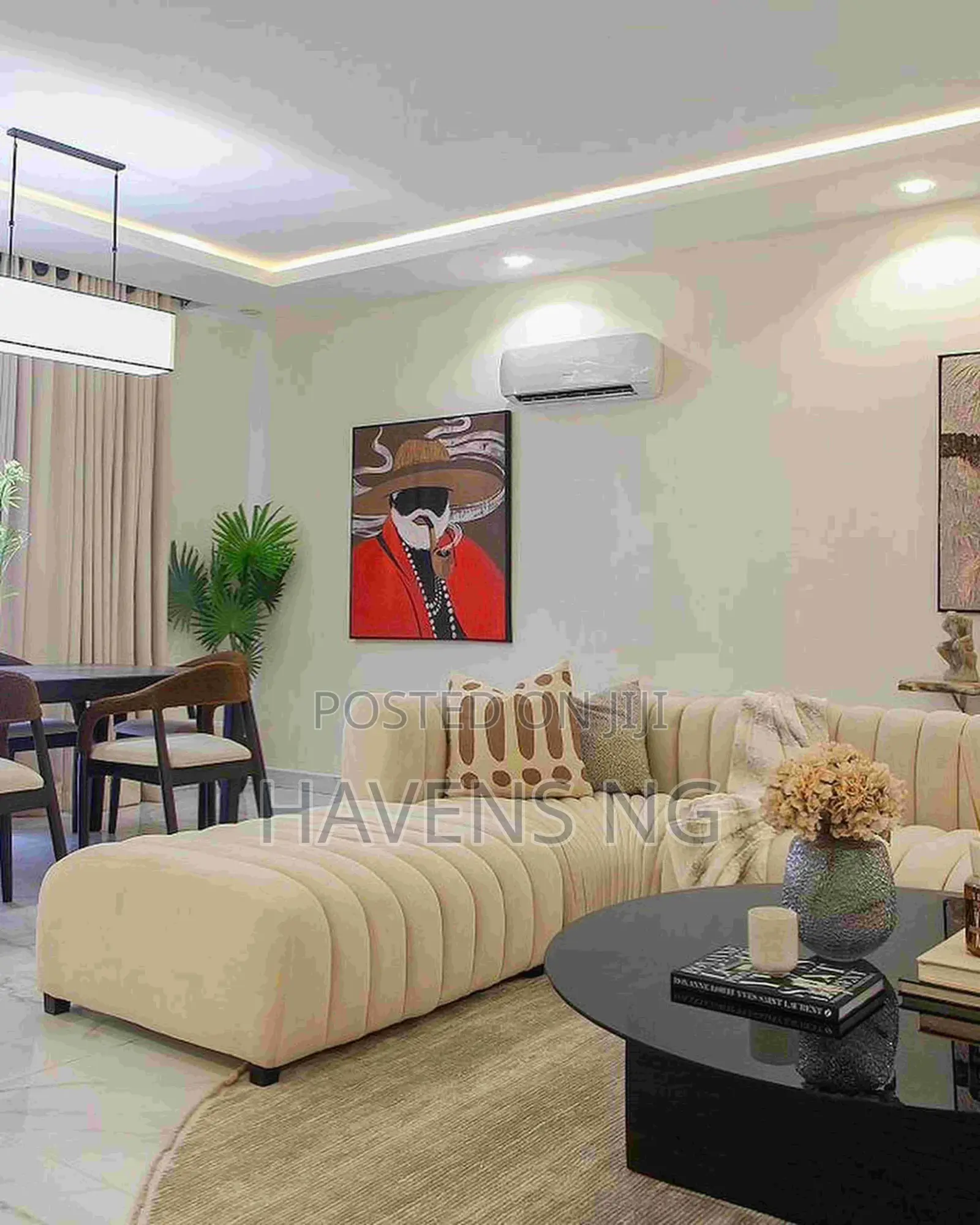 Luxury 3-Bedroom Apartment in Lekki