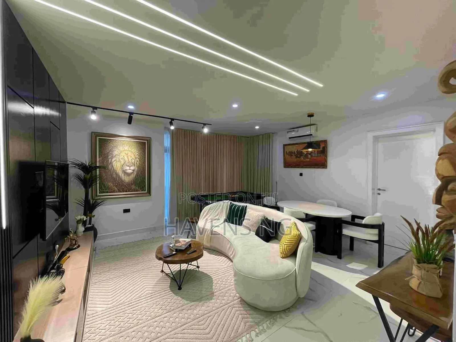 1-Bedroom Apartment in Lekki Phase 1 in Lekki Phase 1